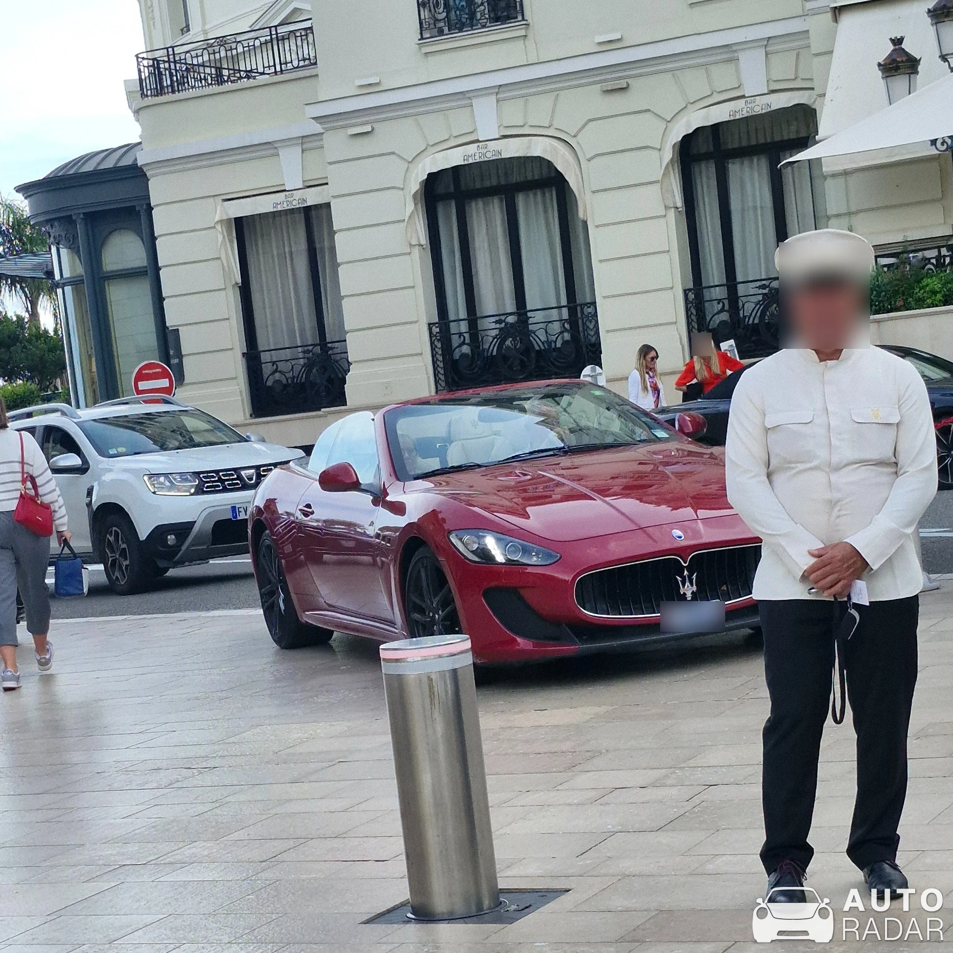 Maserati GranTurismo Sport spotted in Monaco, Monaco