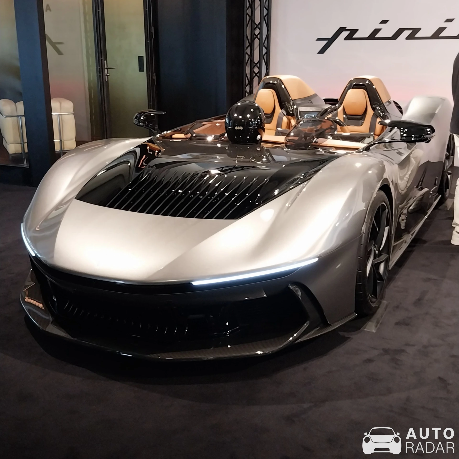Pininfarina B95 Gotham spotted in Lindau