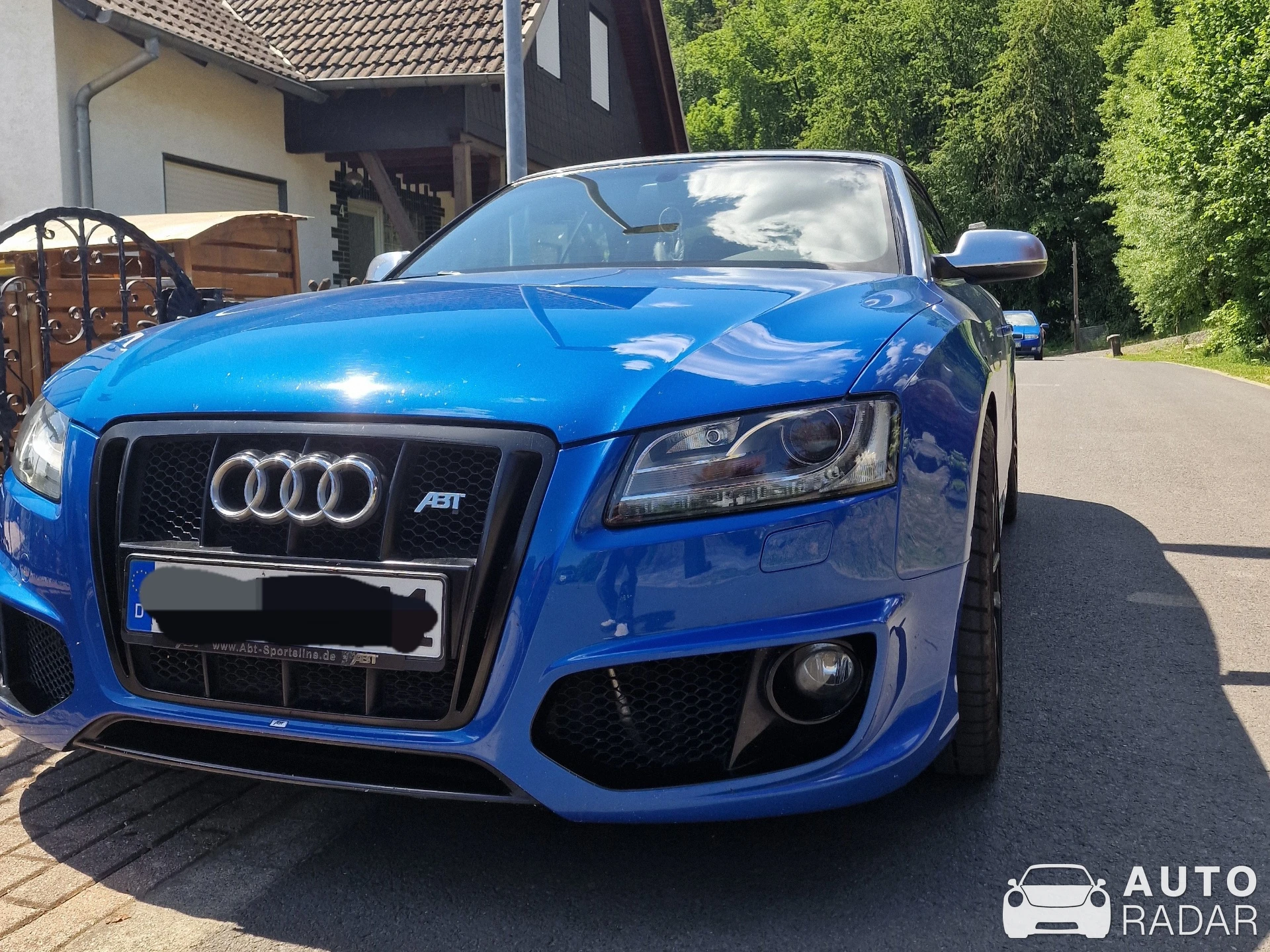 Audi ABT RS5 Cabriolet B8 spotted in Felsberg