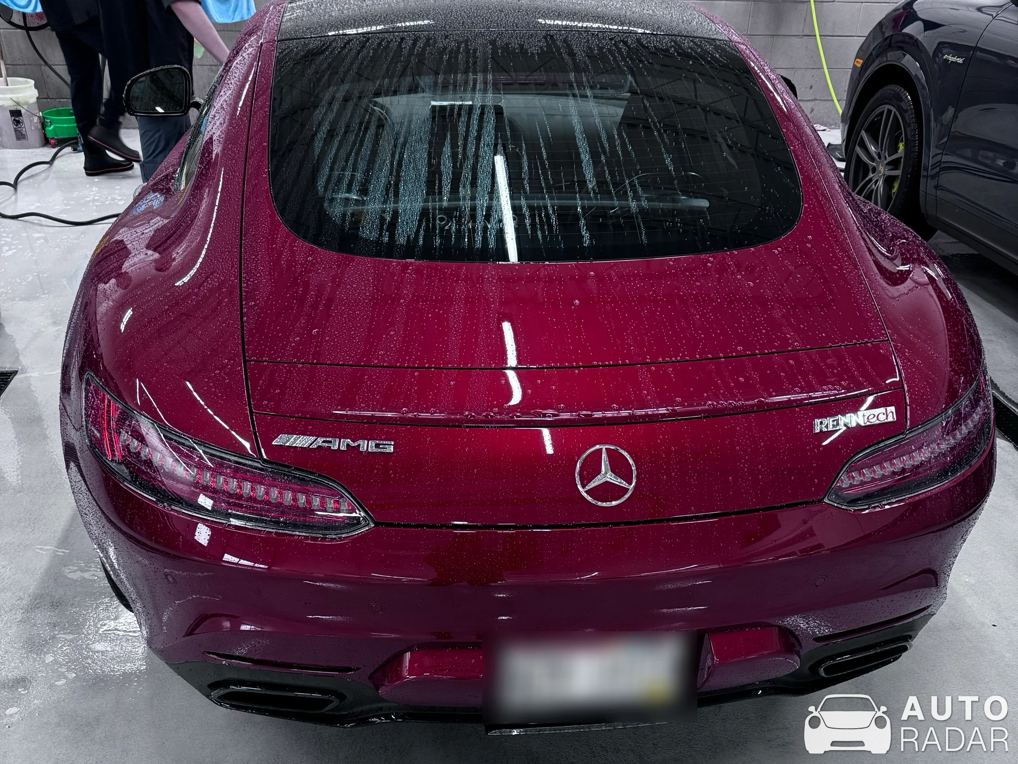 Mercedes-AMG Renntech GT R C190 spotted in Waukesha