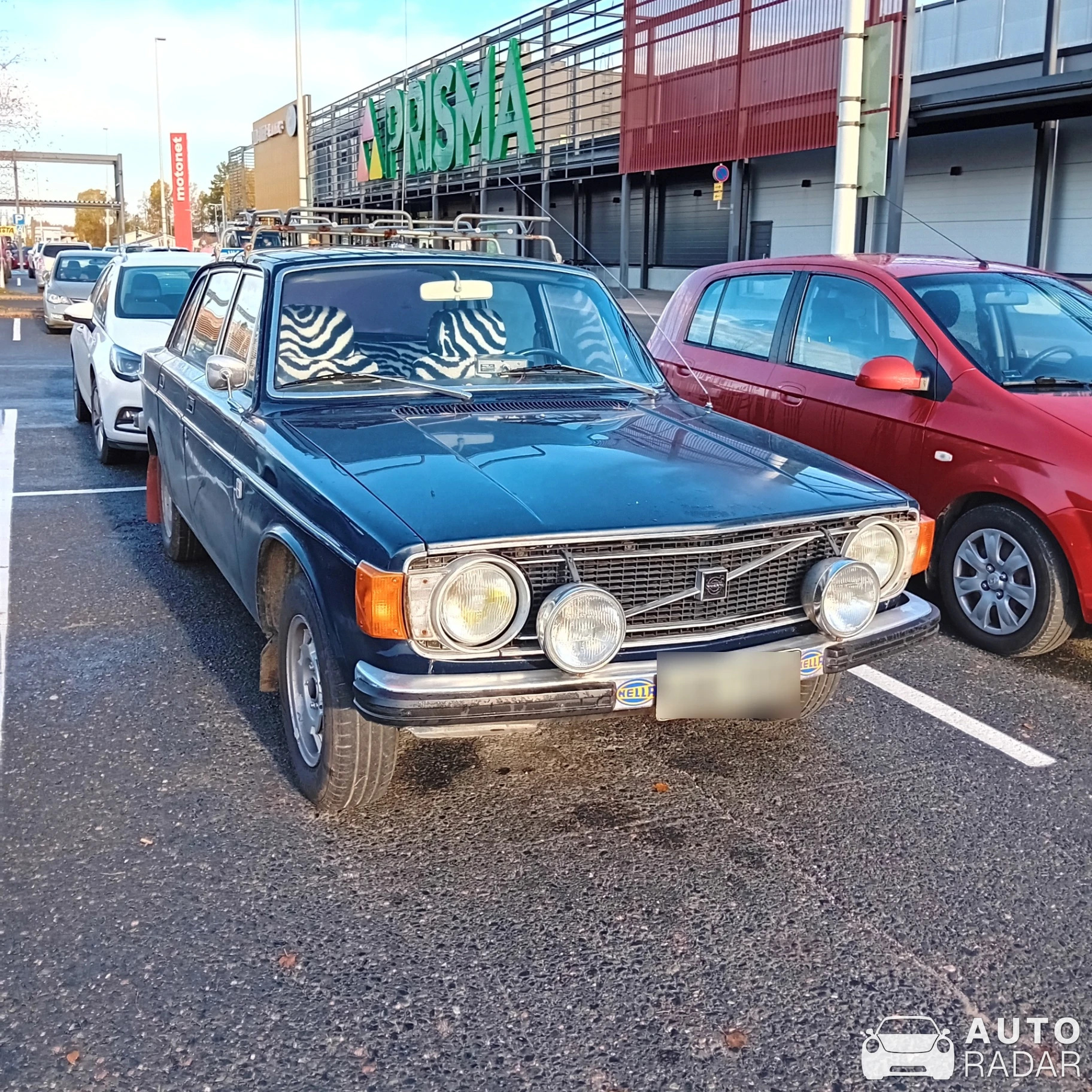 Volvo 144 spotted in Hämeenlinna, Finland
