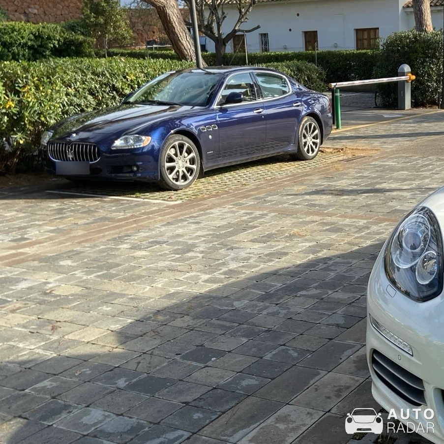 Maserati Quattroporte S 2008 spotted in Sant Feliu de Guíxols