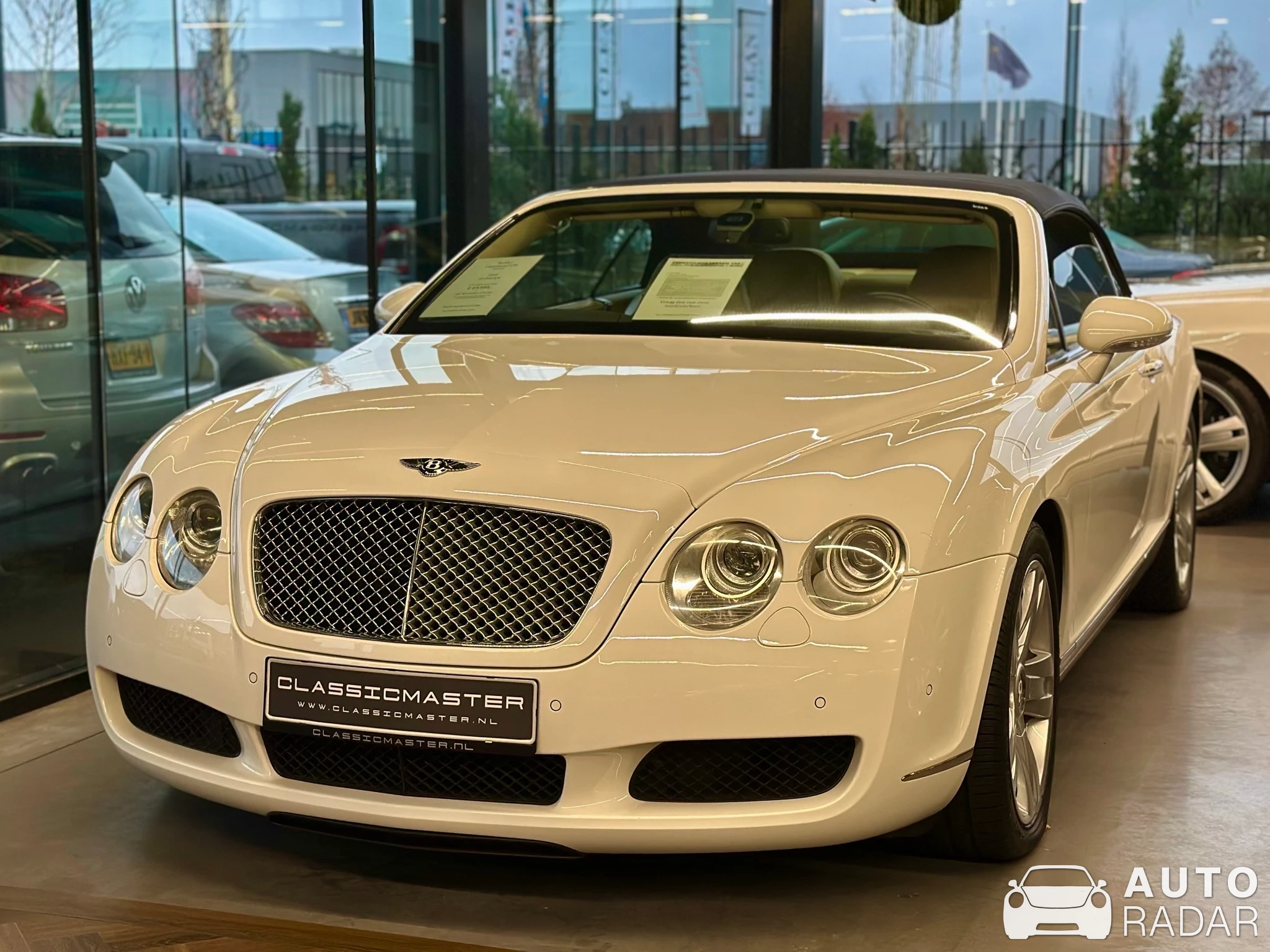 Bentley Continental Convertible spotted in Oud Gastel