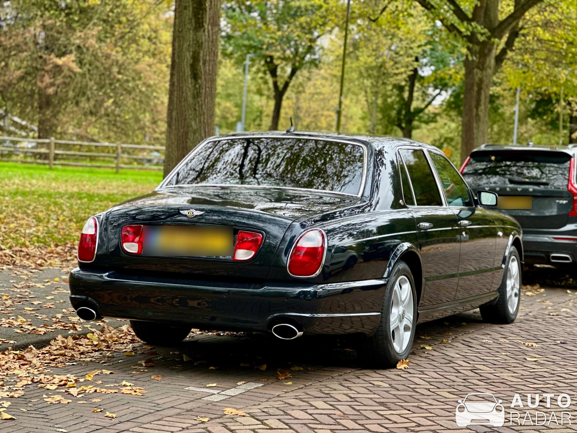 Bentley Arnage Green Label spotted in Rotterdam