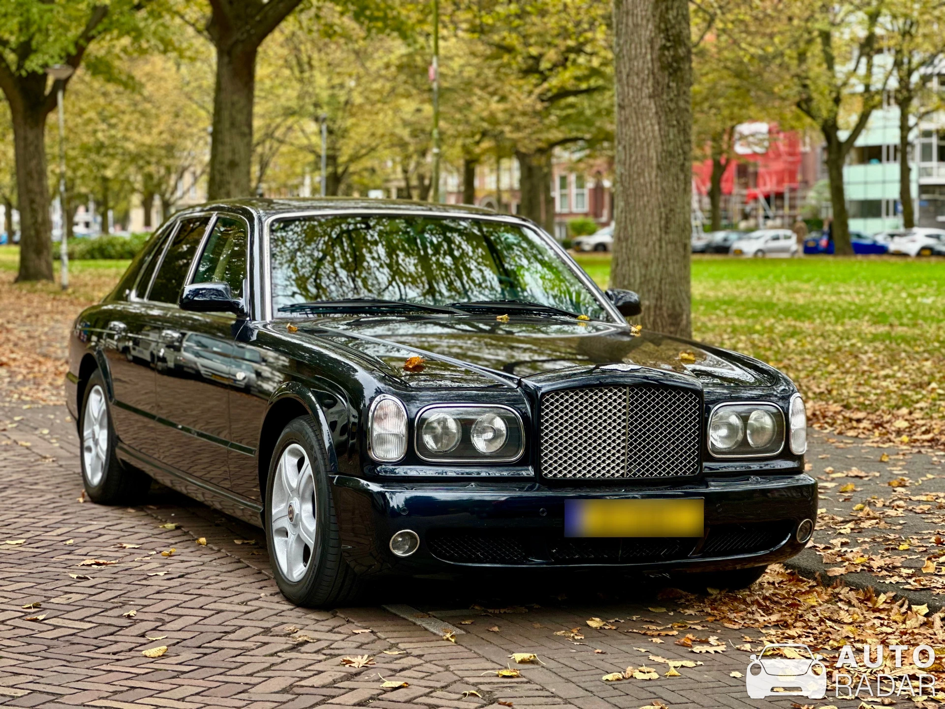 Bentley Arnage Green Label spotted in Rotterdam, Netherlands