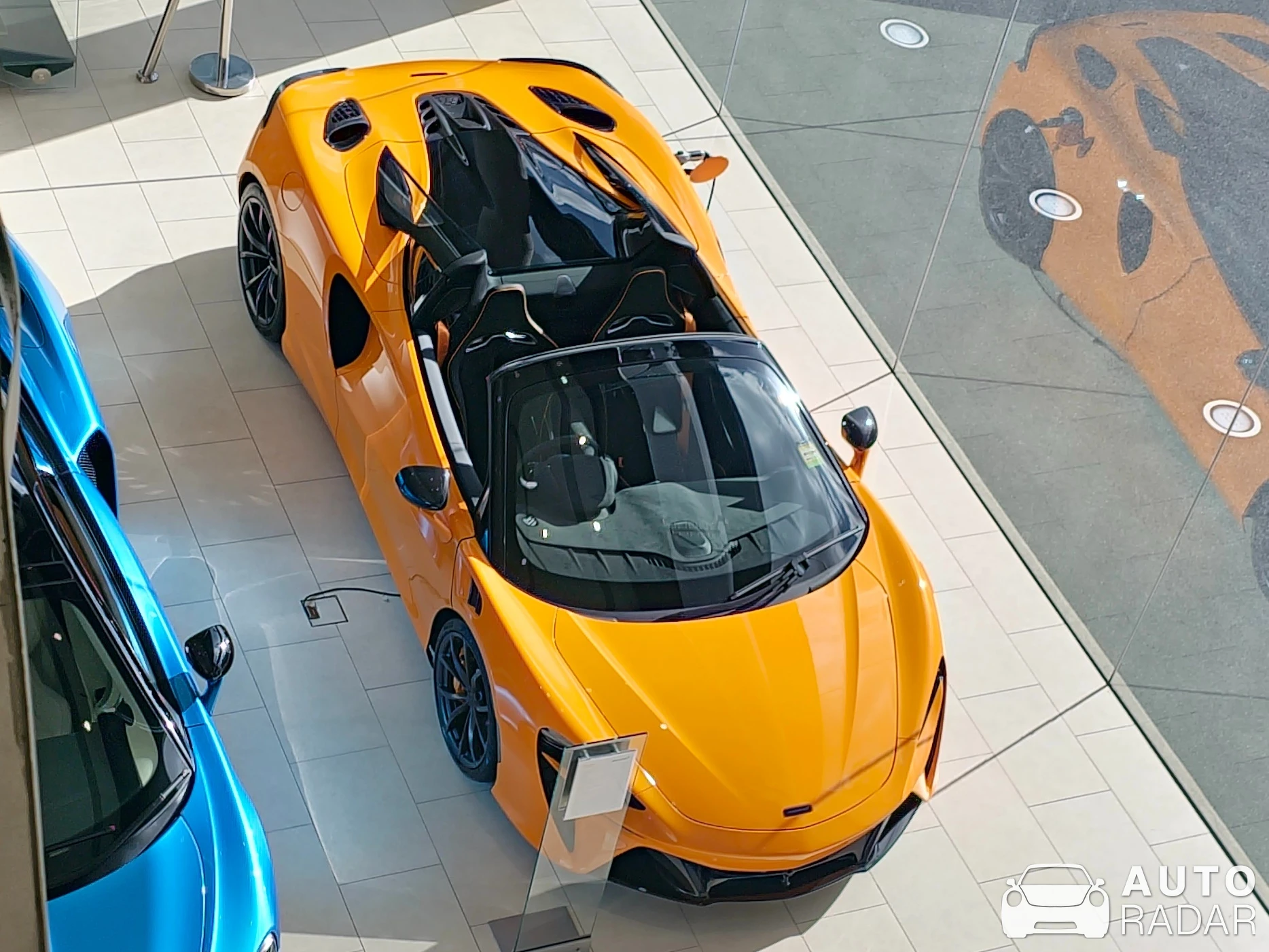 McLaren Artura Spider spotted in Dubbo