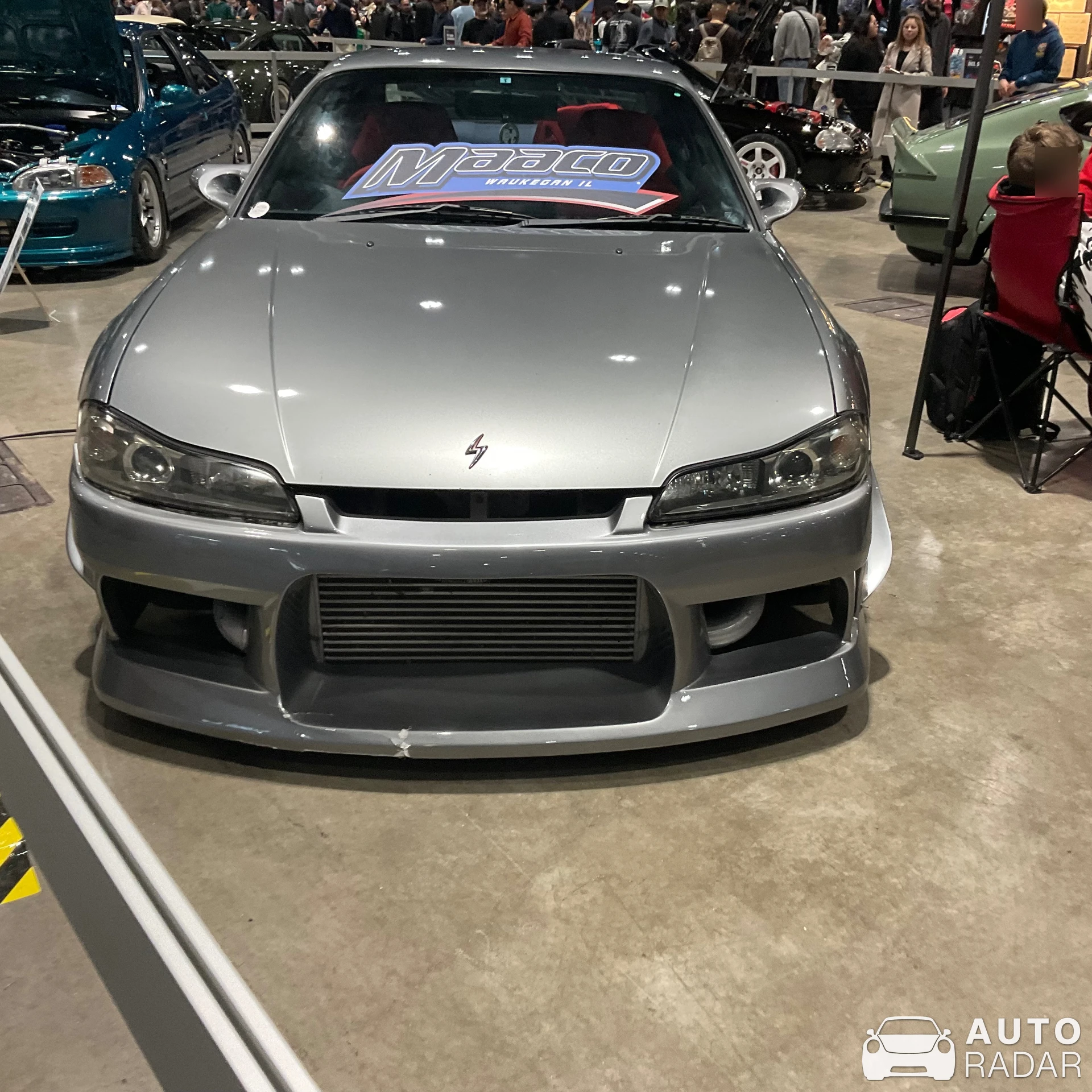 Nissan Silvia S15 Spec-R spotted in Chicago