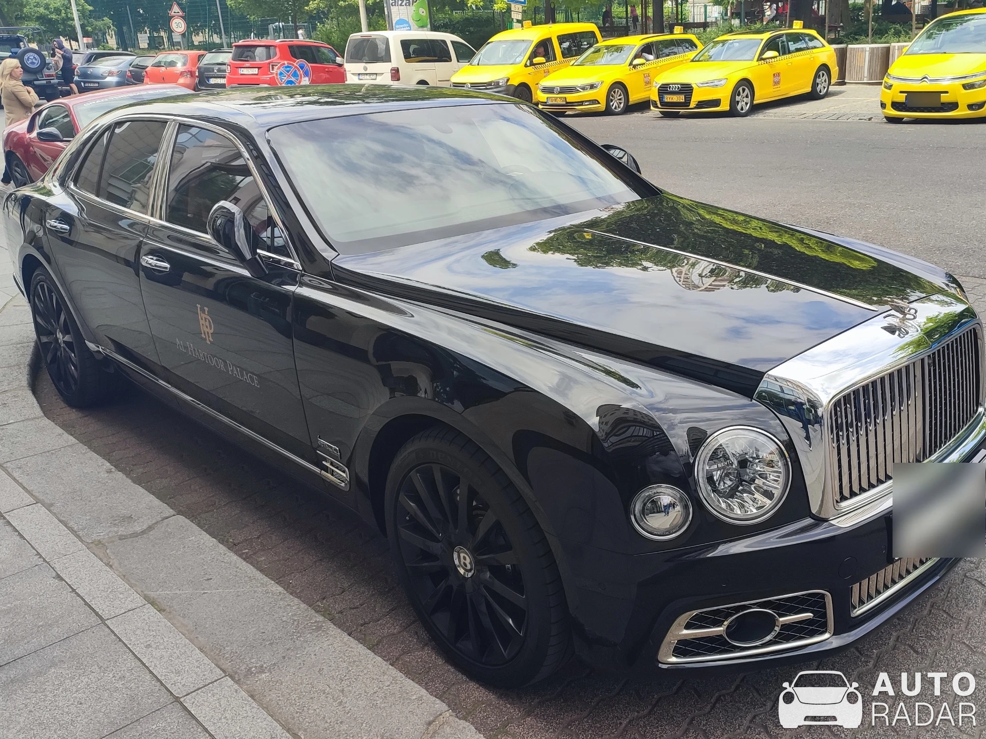 Bentley Mulsanne Speed 2019 W.O. Edition by Mulliner spotted in Budapest