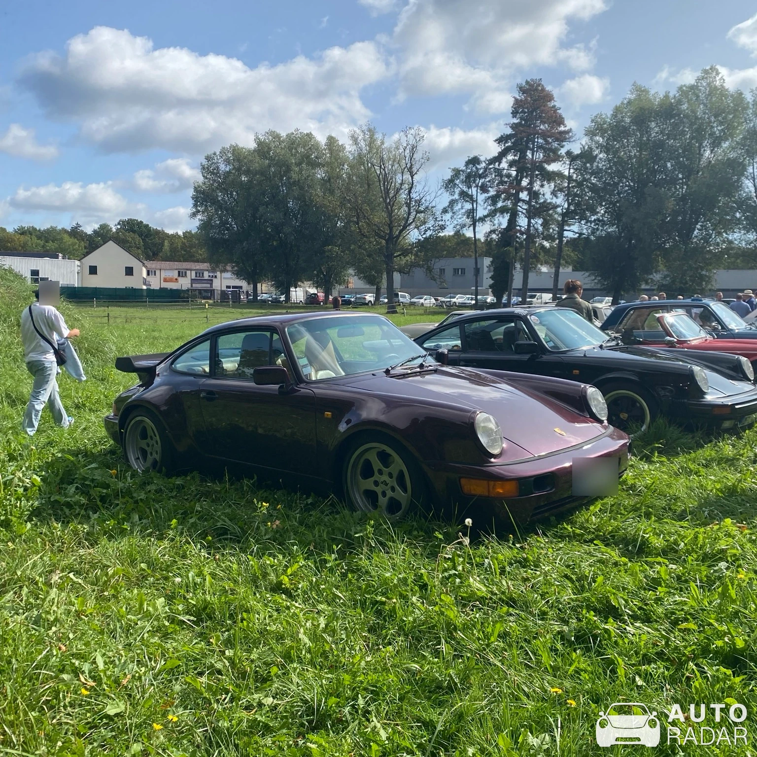 Porsche RUF 964 RCT spotted in Ozoir-la-Ferrière, France