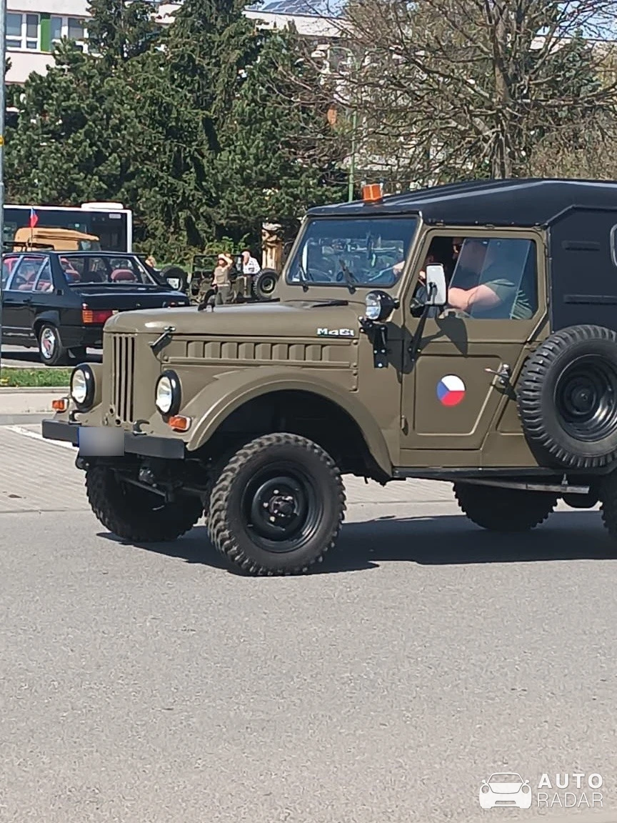 ARO M461 spotted in Třebíč