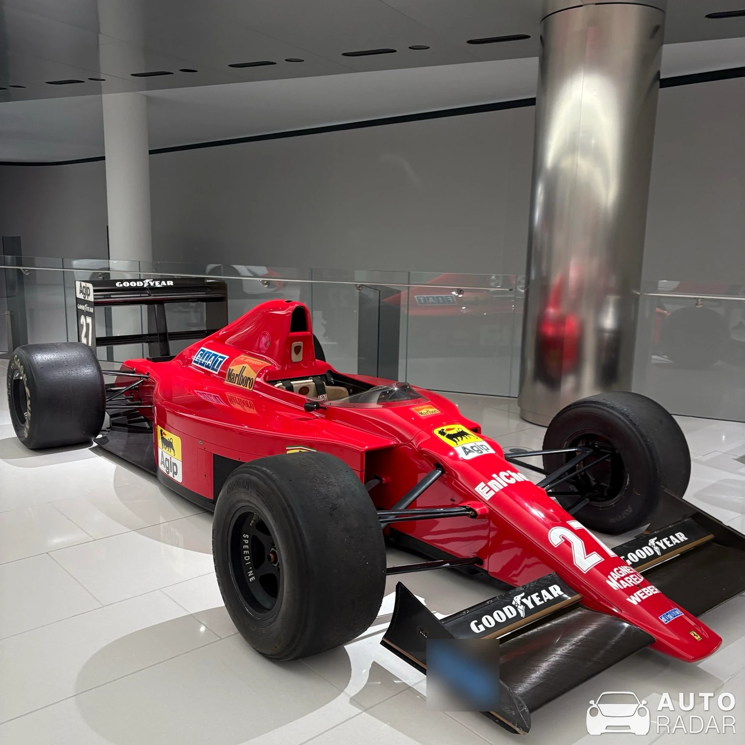 Ferrari F1-90 spotted in Monaco