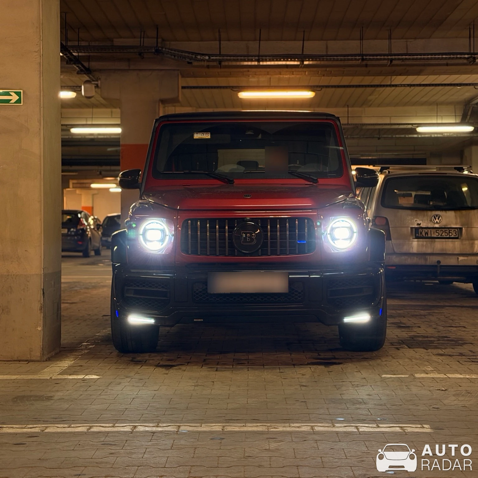 Brabus 700 spotted in Kraków