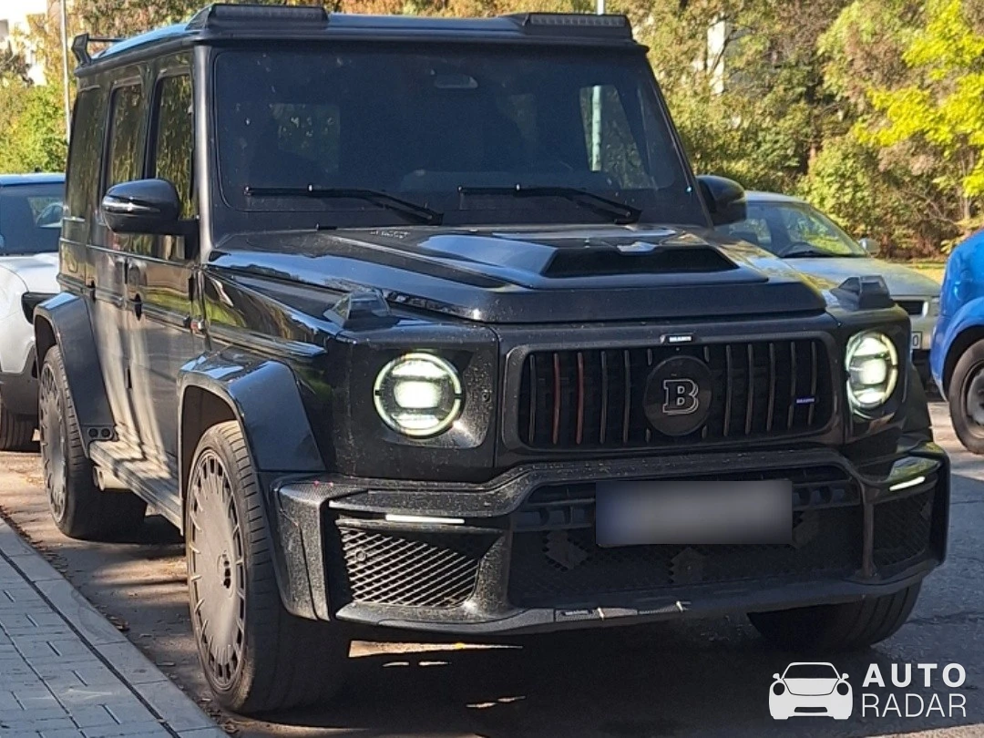 Mercedes-AMG Brabus GLS B40S-800 Widestar X167 spotted in София