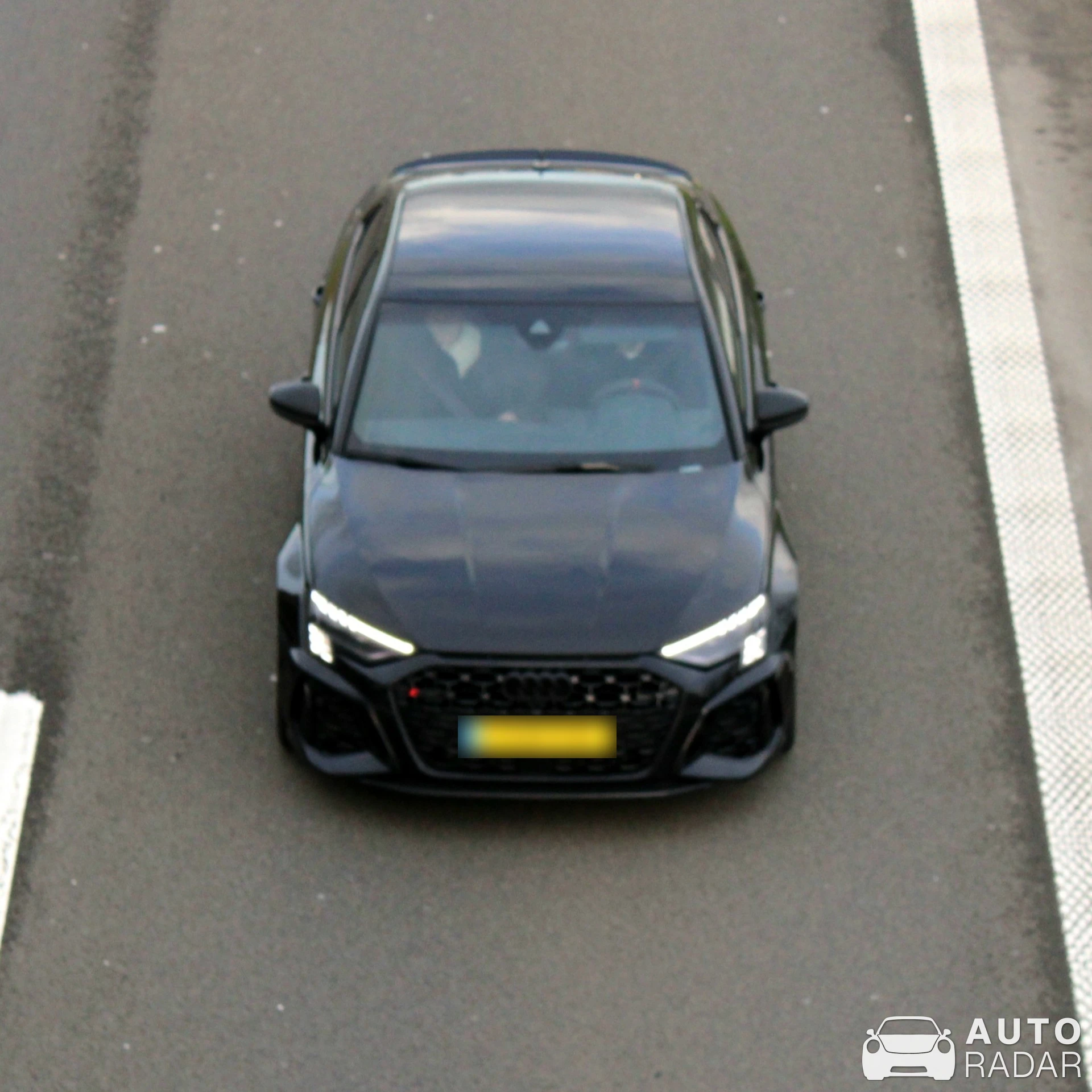 Audi RS3 Sedan 8Y spotted in Brecht, België