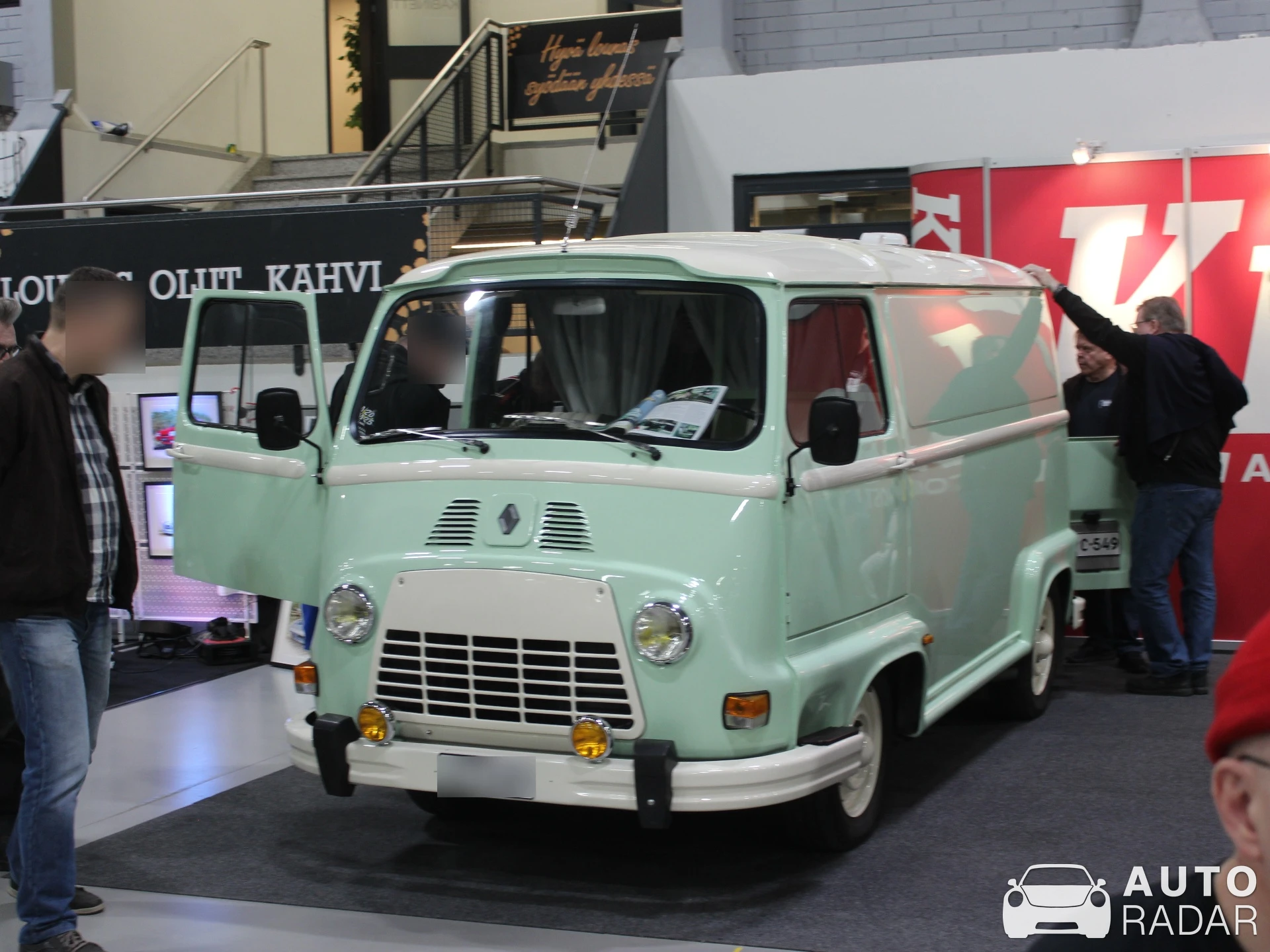 Renault Estafette spotted in Lahti