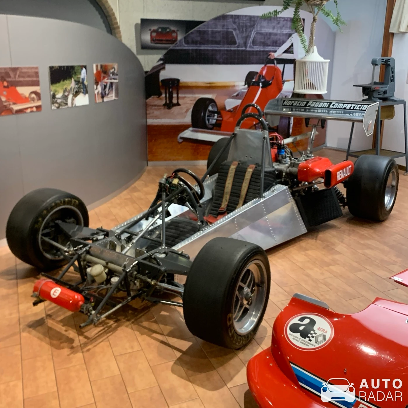 Pagani A1 Renault spotted in Graziosa