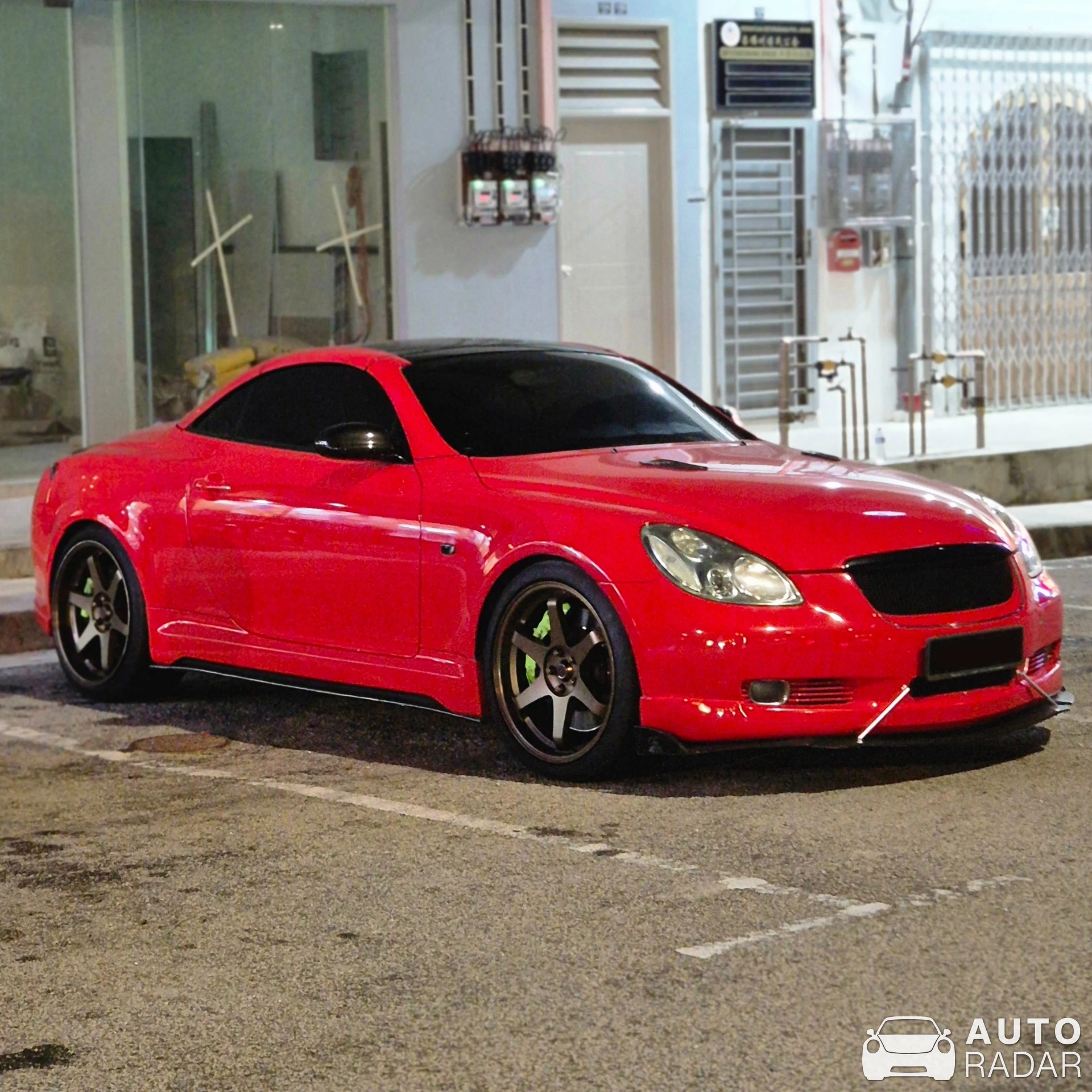 Lexus SC 430 spotted in Johor Bahru