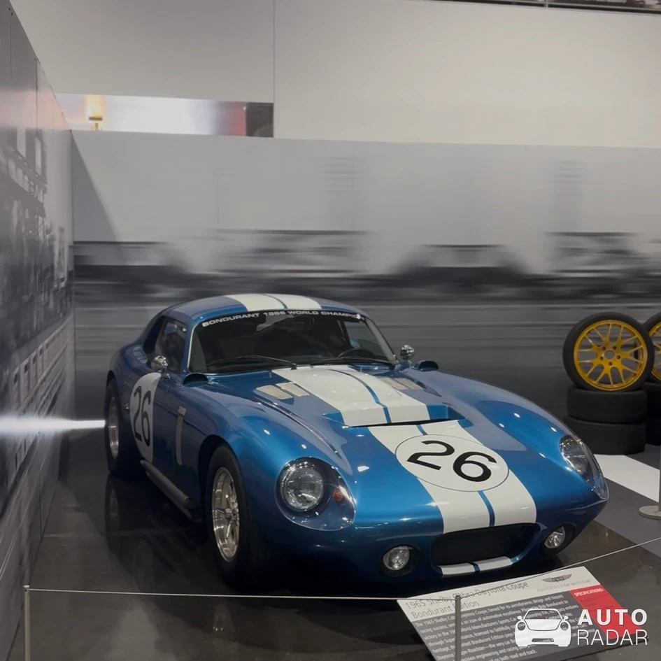 Shelby Cobra Daytona Coupe CSX9000 spotted in Seattle, United States