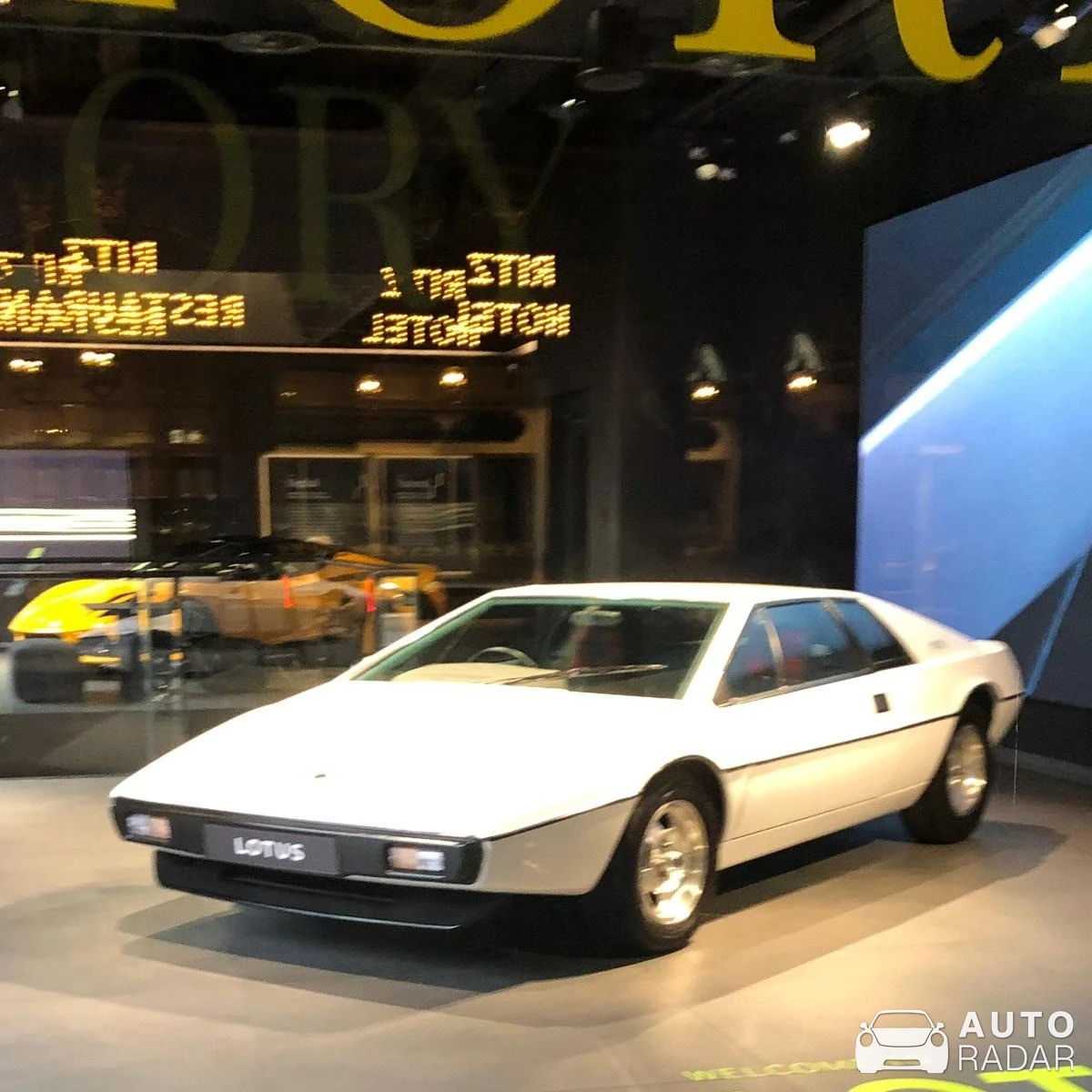 Lotus Esprit S1 spotted in Greater London, United Kingdom