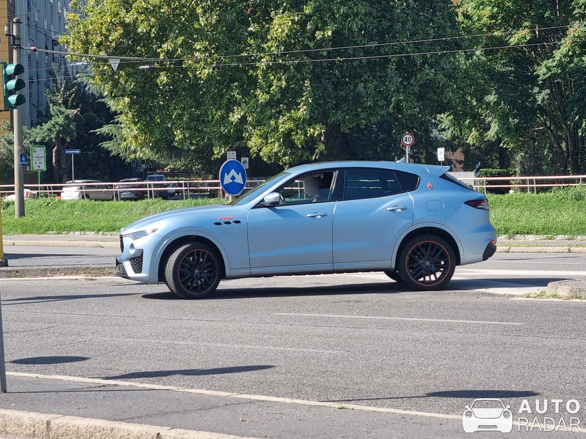 Maserati Levante F Tributo spotted in Milano