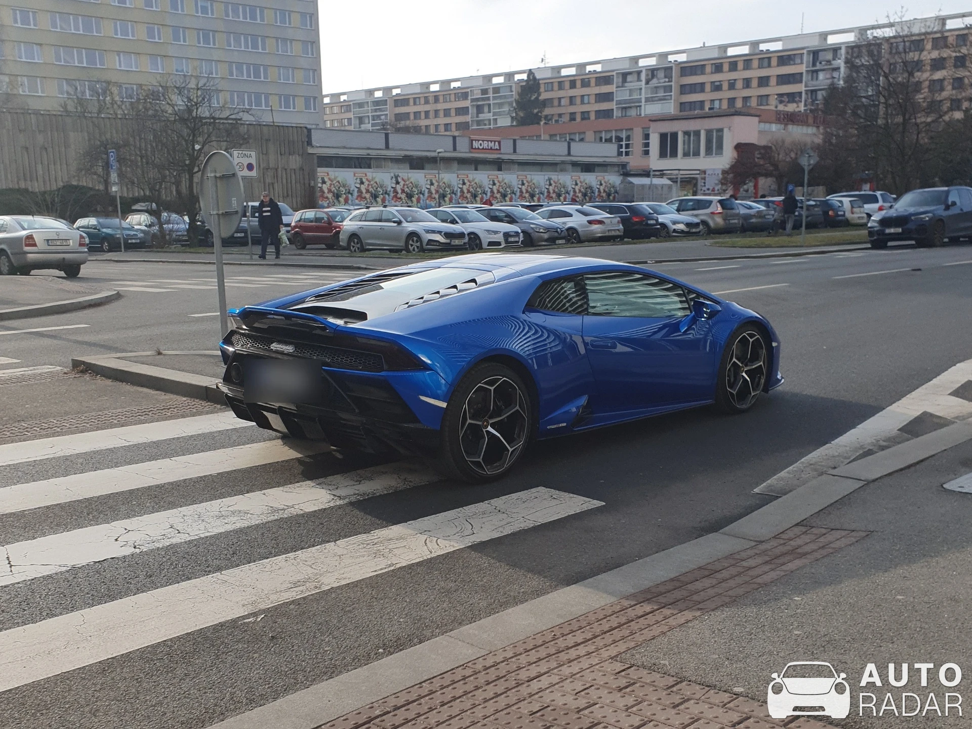 Lamborghini Huracán LP640-4 EVO spotted in Praha 4, Czechia