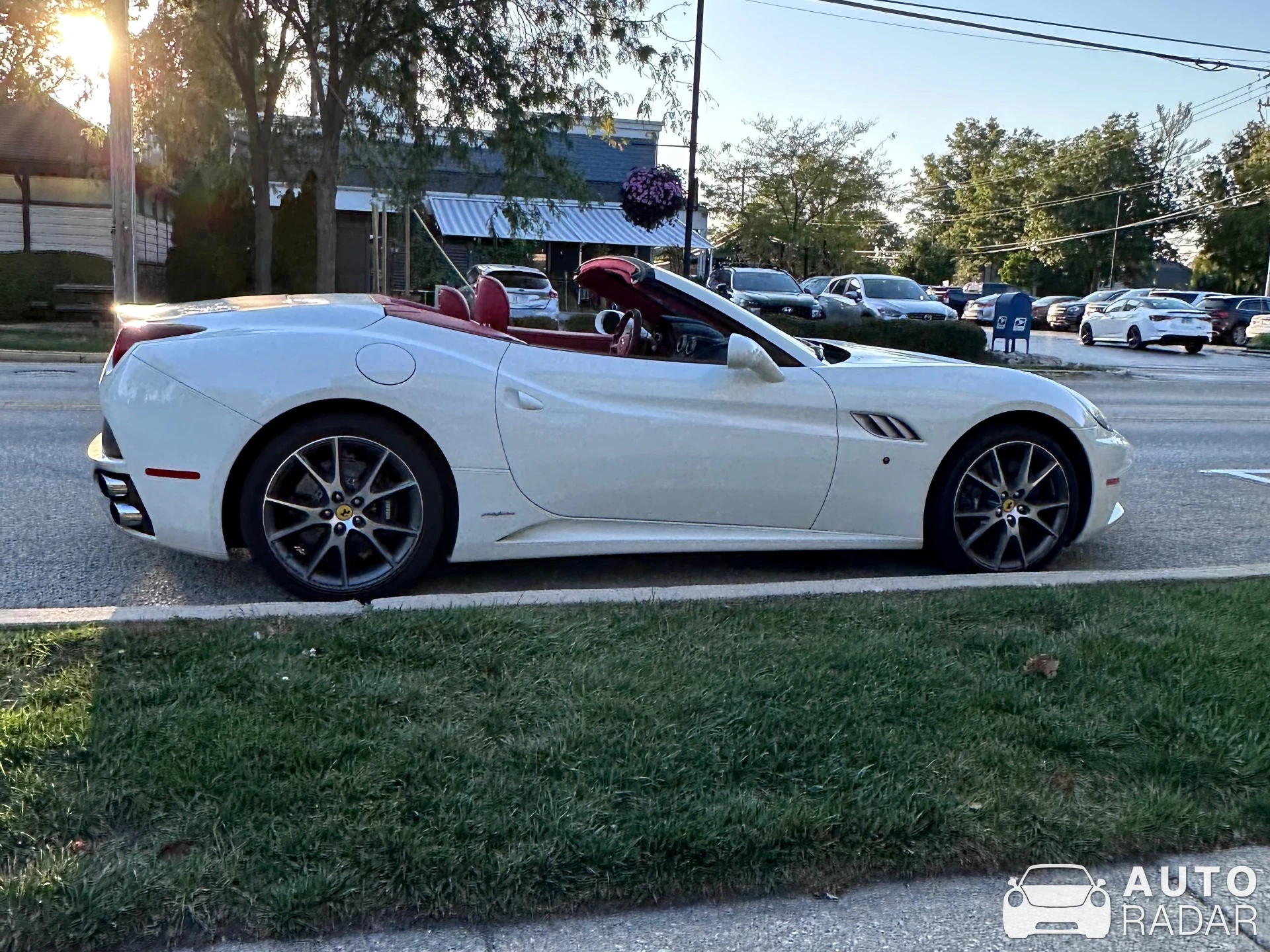 Ferrari California T Vettel Edition spotted in Orland Park