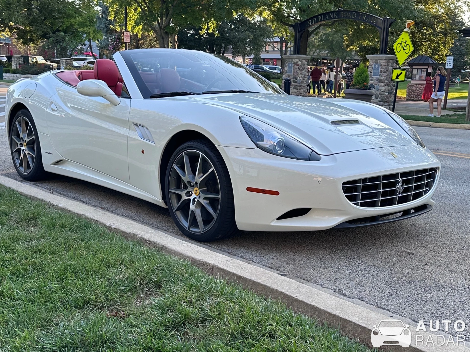 Ferrari California T Vettel Edition spotted in Orland Park, United States