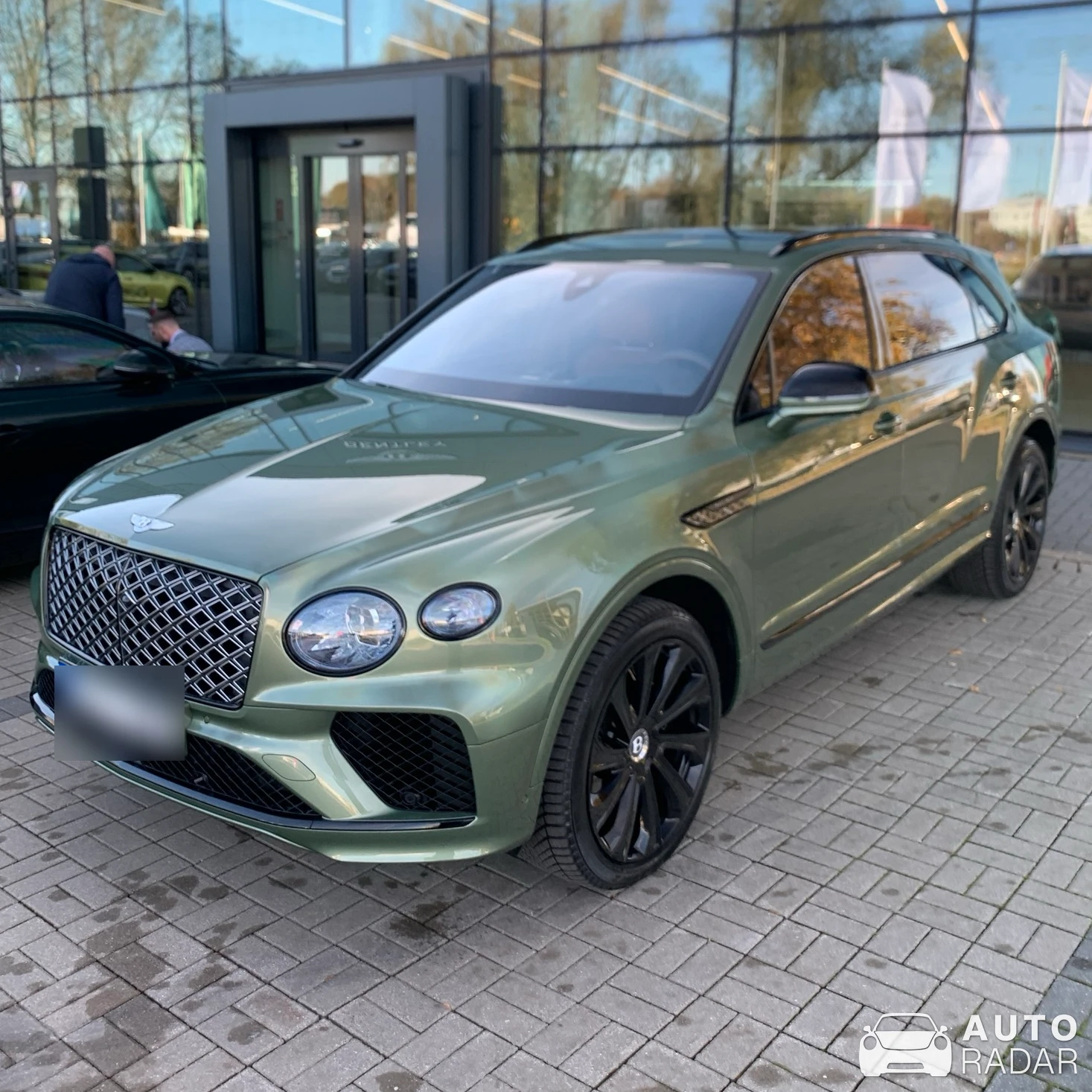 Bentley Bentayga Mulliner spotted in Rīga