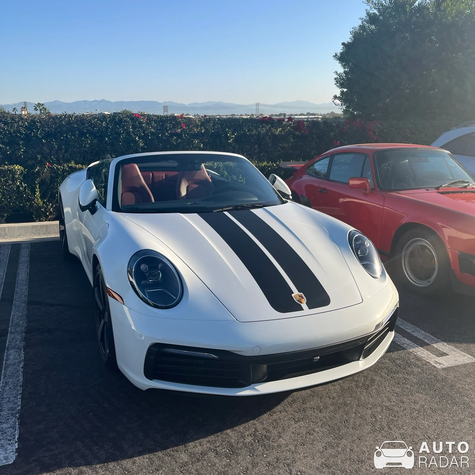 Porsche 992 Carrera Cabriolet MkI spotted in Hermosa Beach, United States