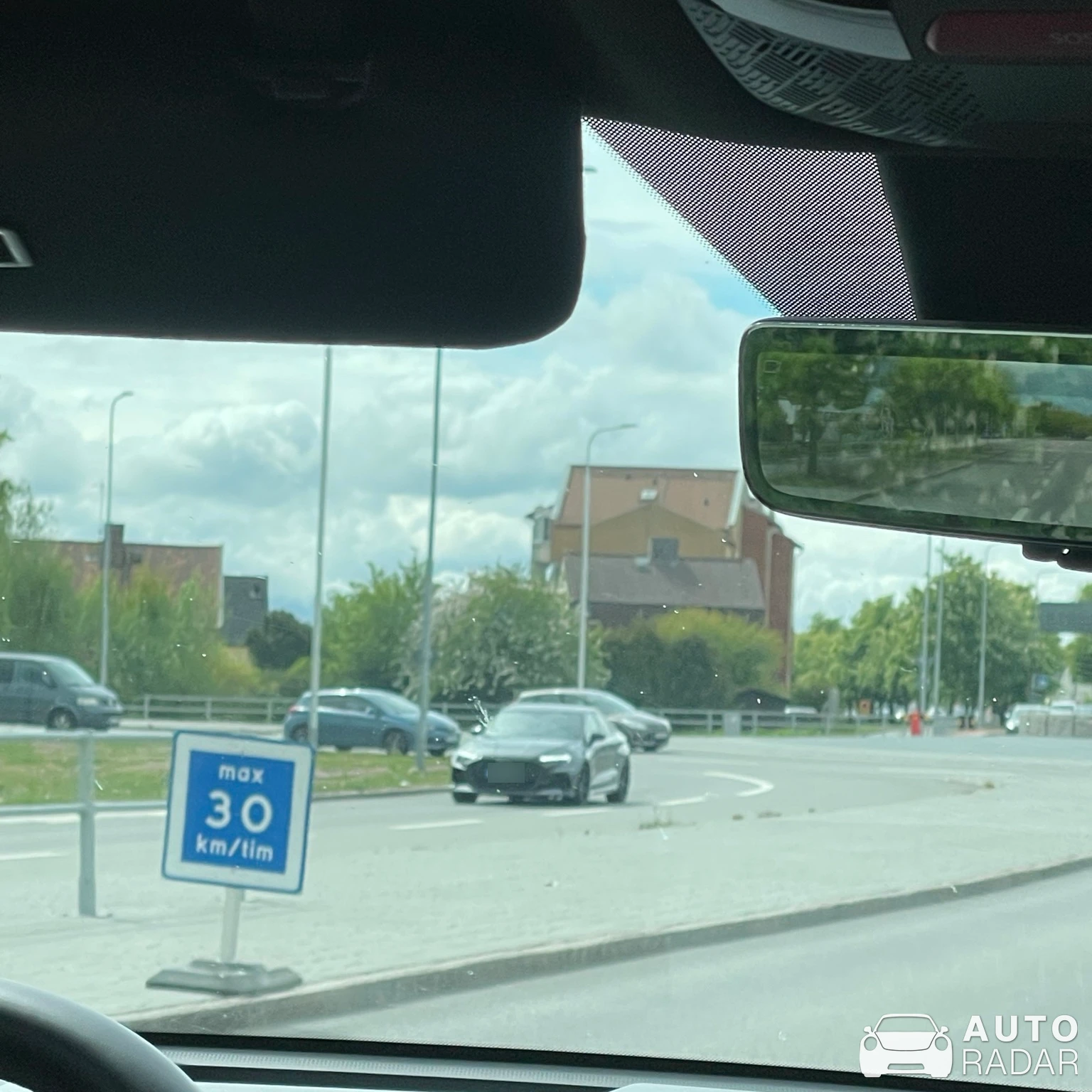 Audi RS3 Sportback 8Y spotted in Kristianstad