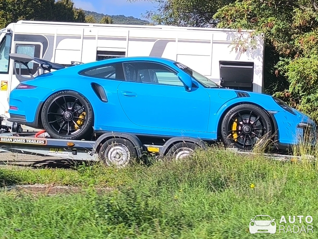 Porsche 991 GT3 RS MkI spotted in Rizzone