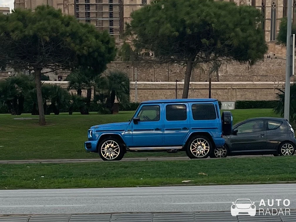 Mercedes-Benz G 63 W463 spotted in Palma, España