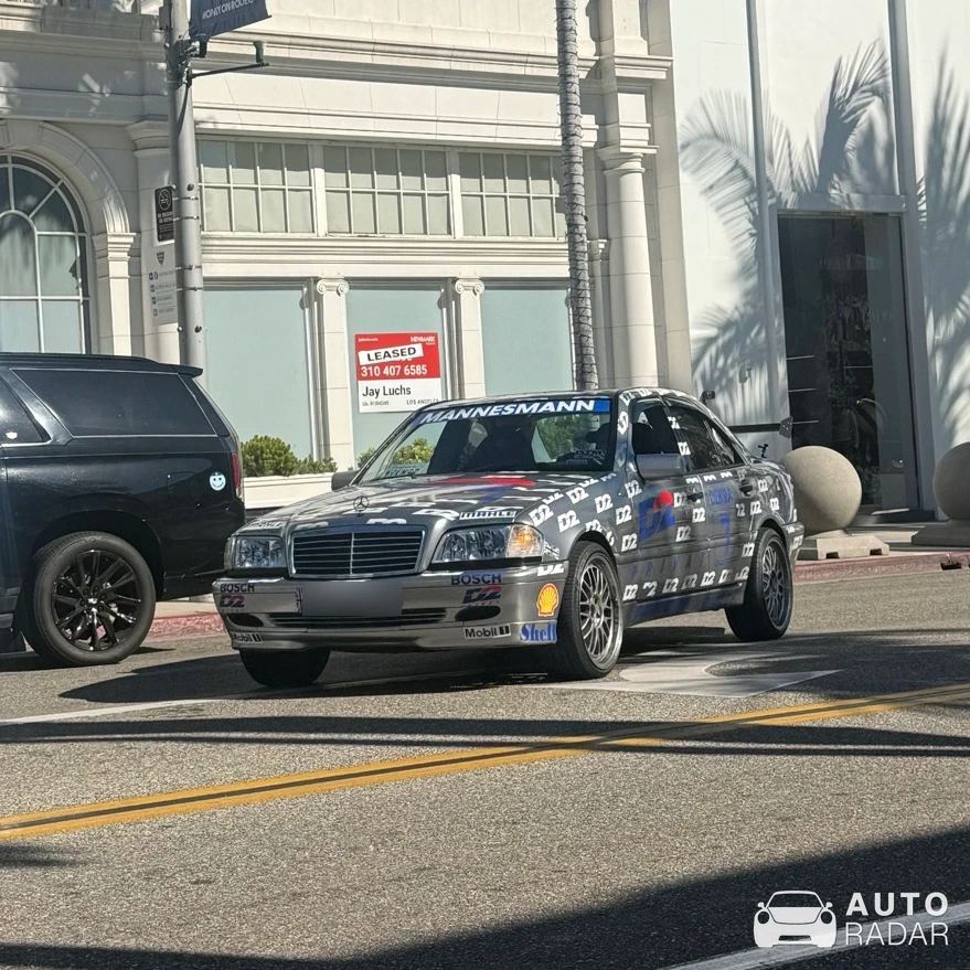 Mercedes-Benz C-Klasse DTM spotted in Beverly Hills