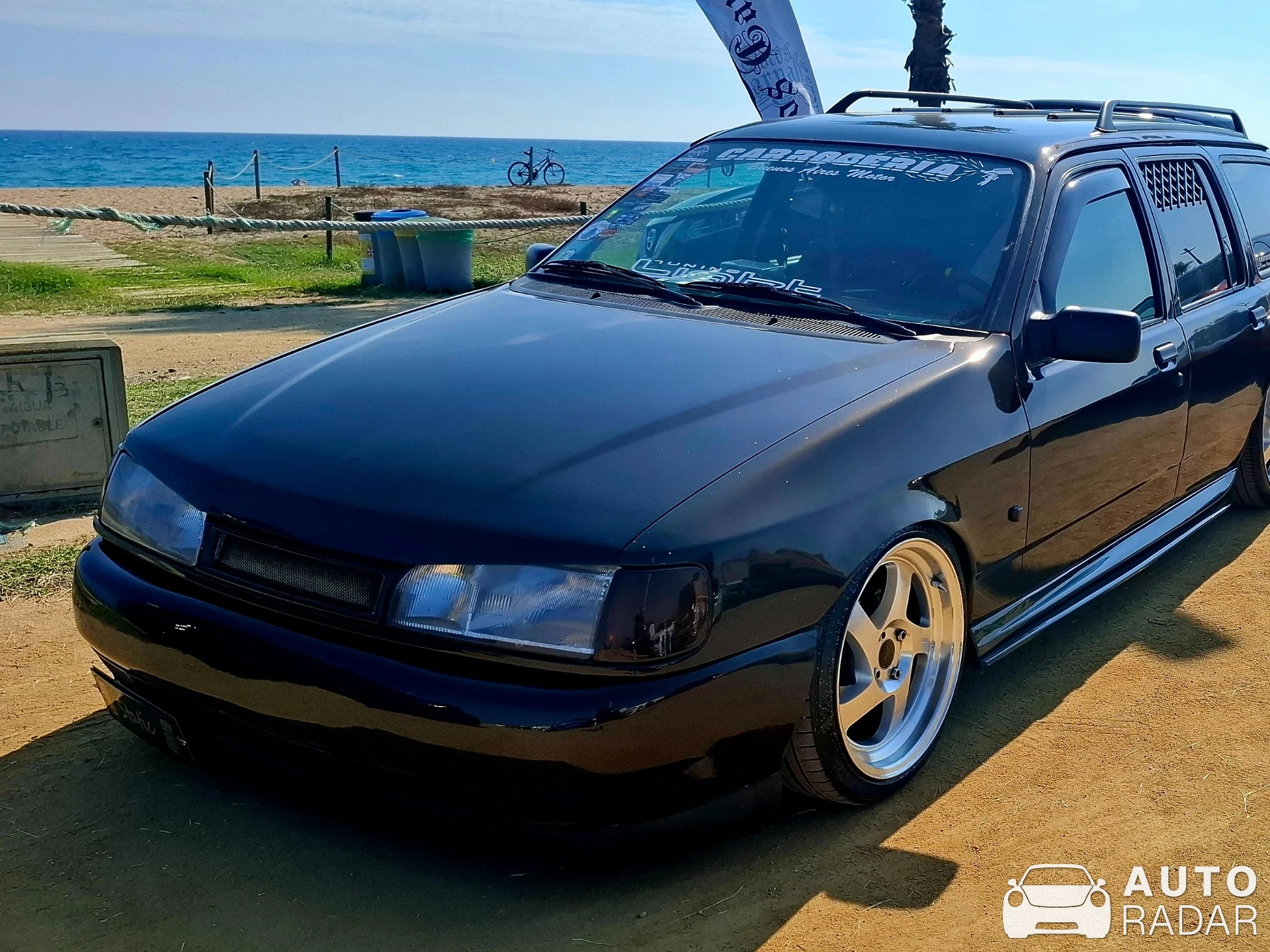Ford Sierra Estate spotted in Malgrat de Mar