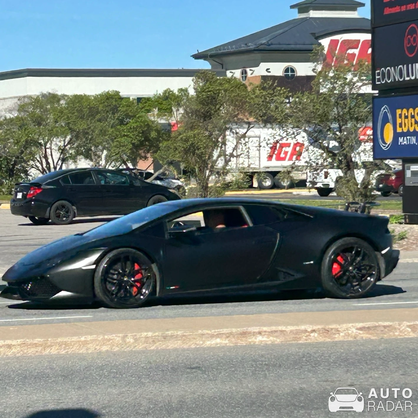 Lamborghini Huracán LP610-4 spotted in Trois-Rivières