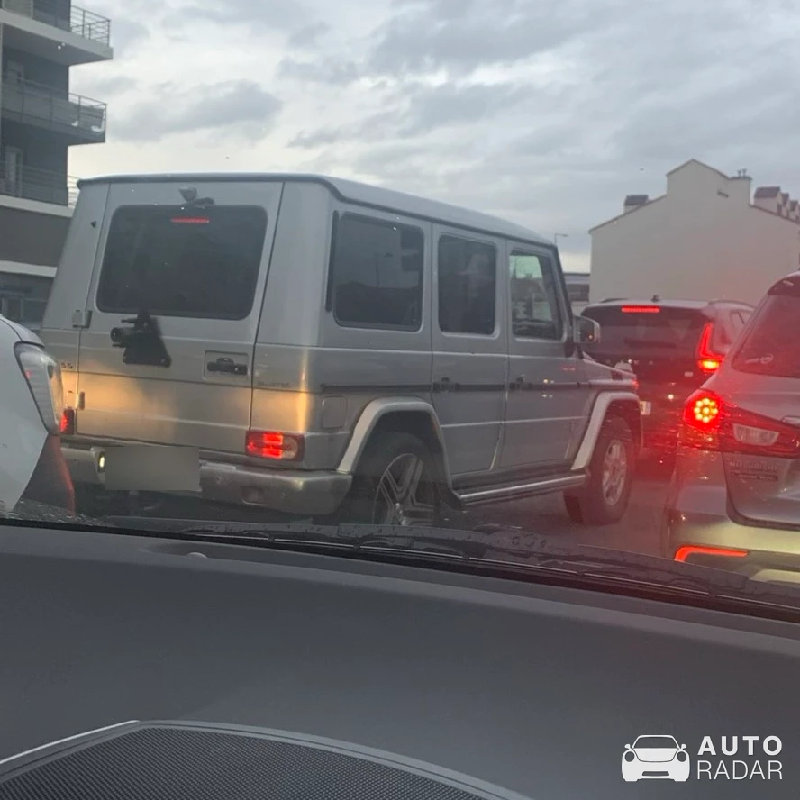 Mercedes-Benz G 350 spotted in Marseille