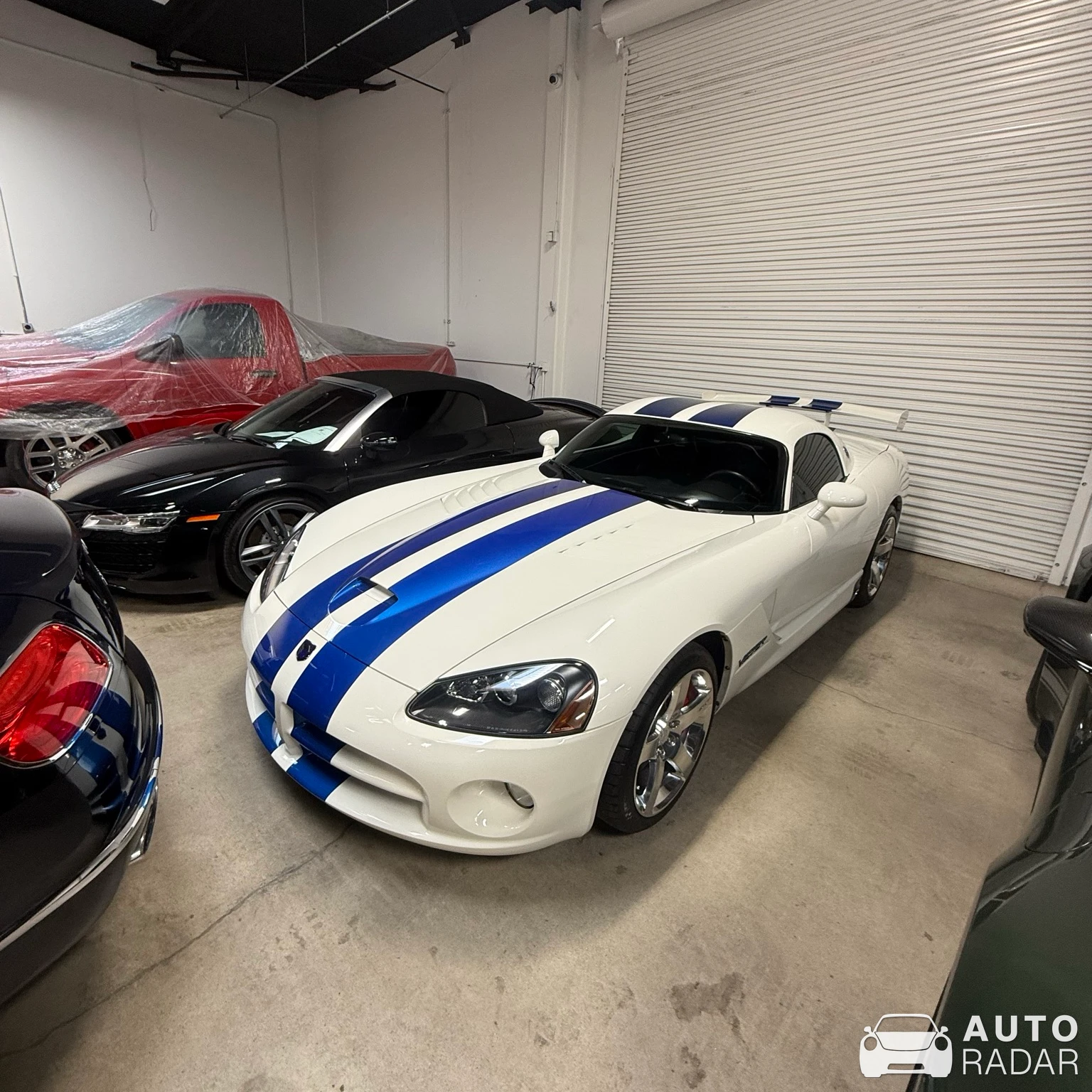Dodge Viper SRT-10 spotted in Costa Mesa, United States