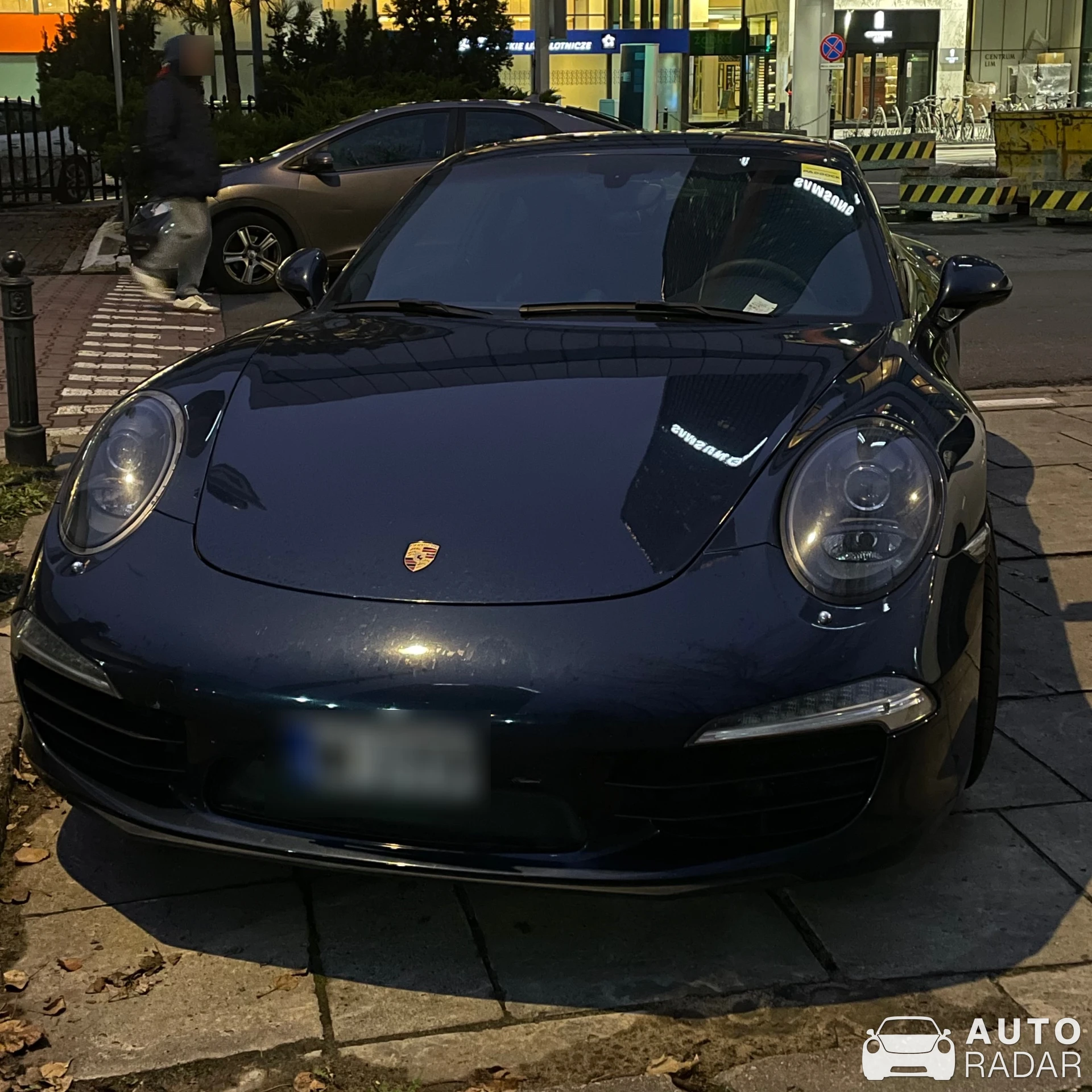 Porsche 992 Carrera S MkI spotted in Warszawa, Poland