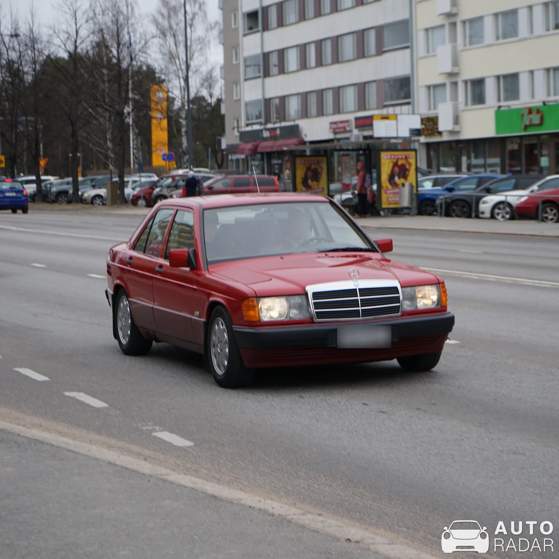 Mercedes-Benz 190 E W201 spotted in Oulu, Finland