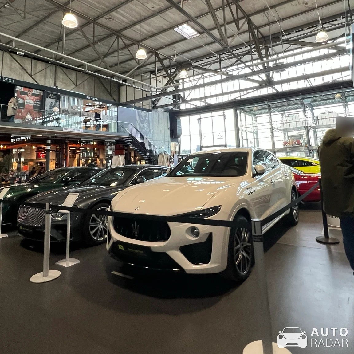 Maserati Levante Trofeo spotted in Köln, Deutschland