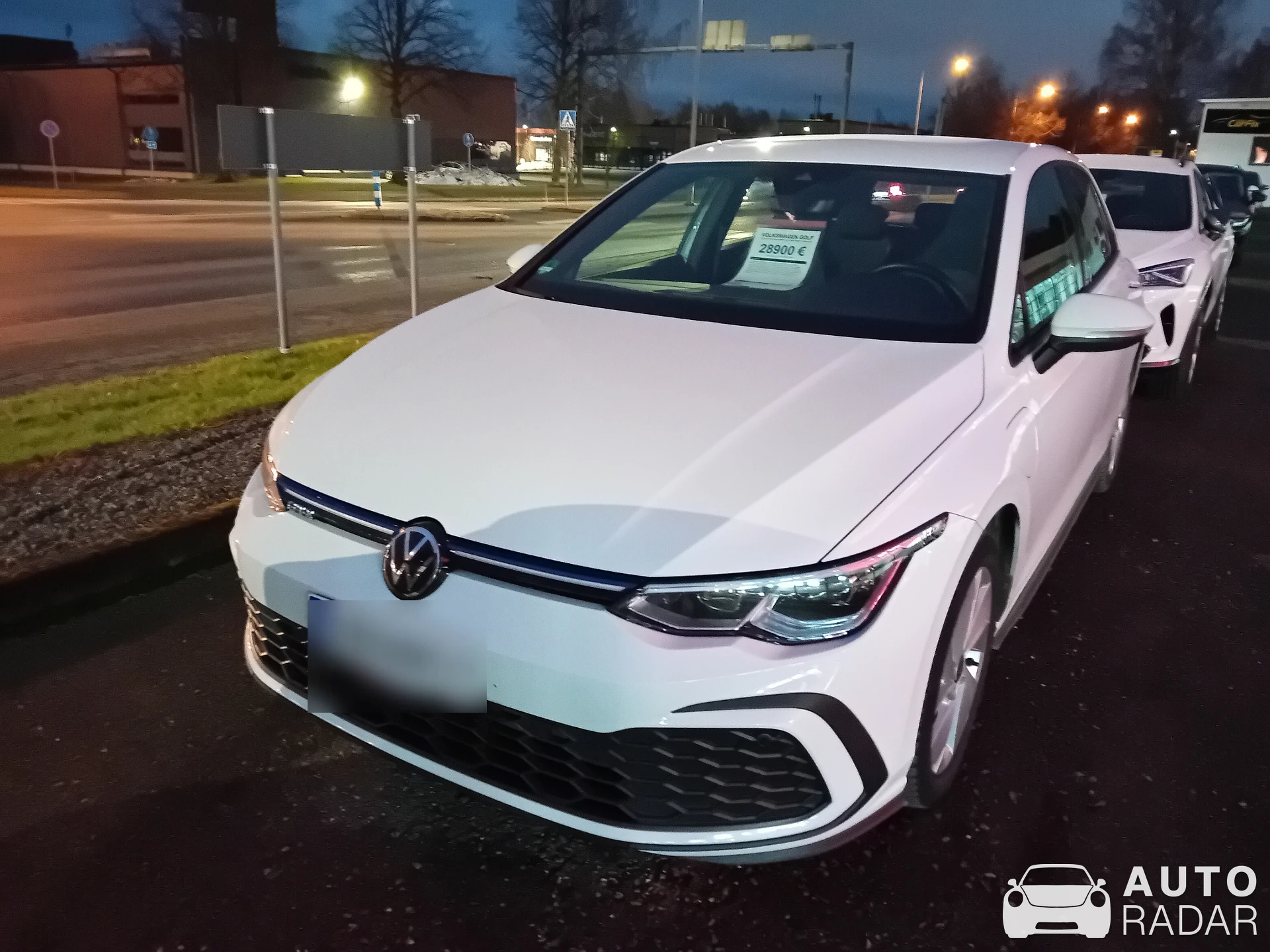 Volkswagen Golf GTE spotted in Hämeenlinna, Suomi