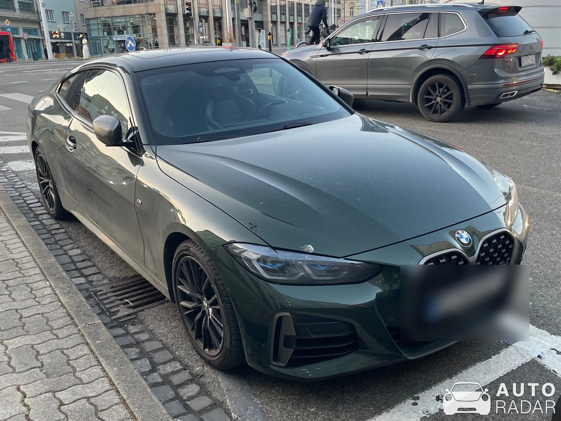 BMW M440i Coupé 2021 spotted in Bratislava