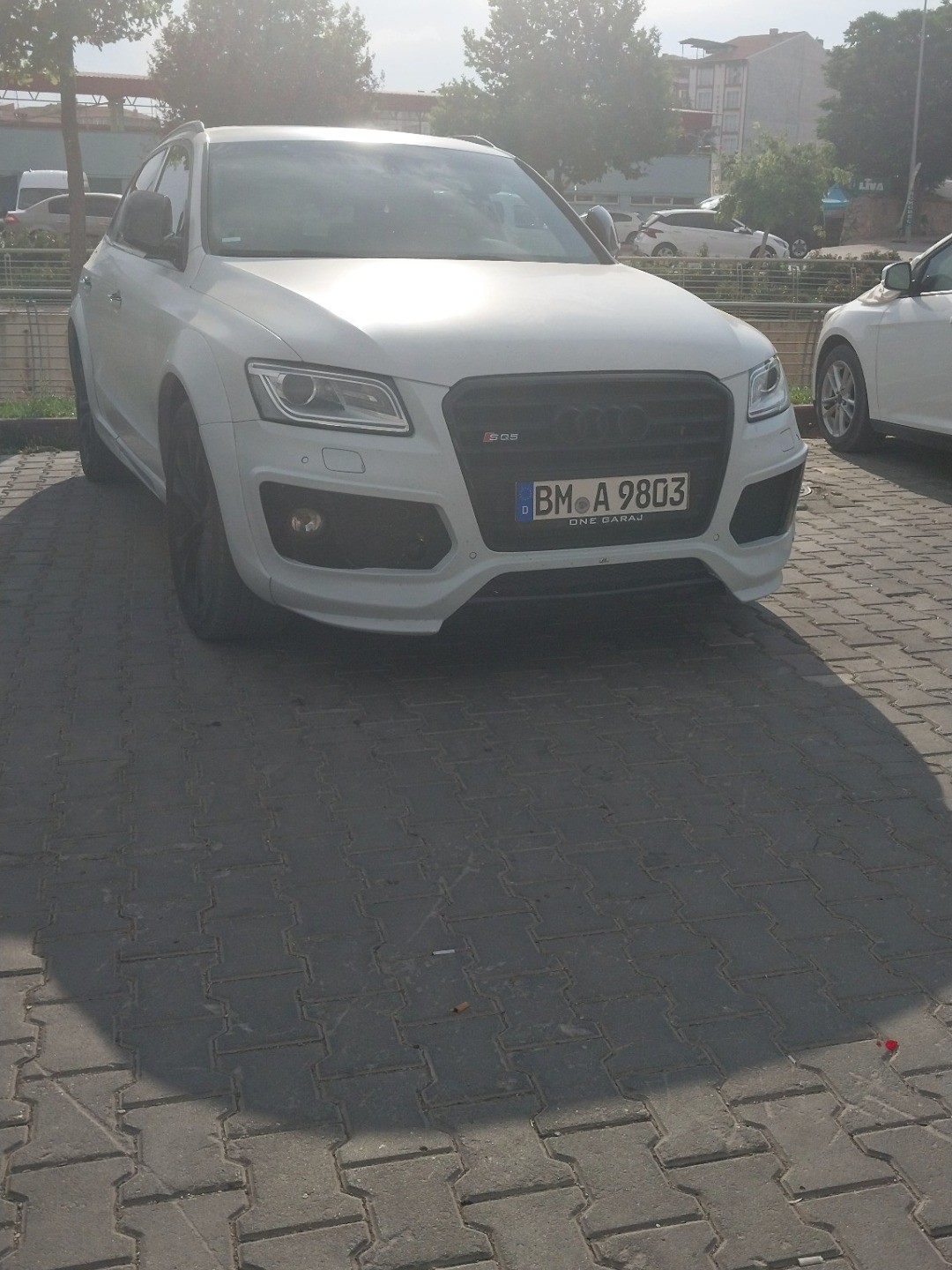 Audi SQ5 2016