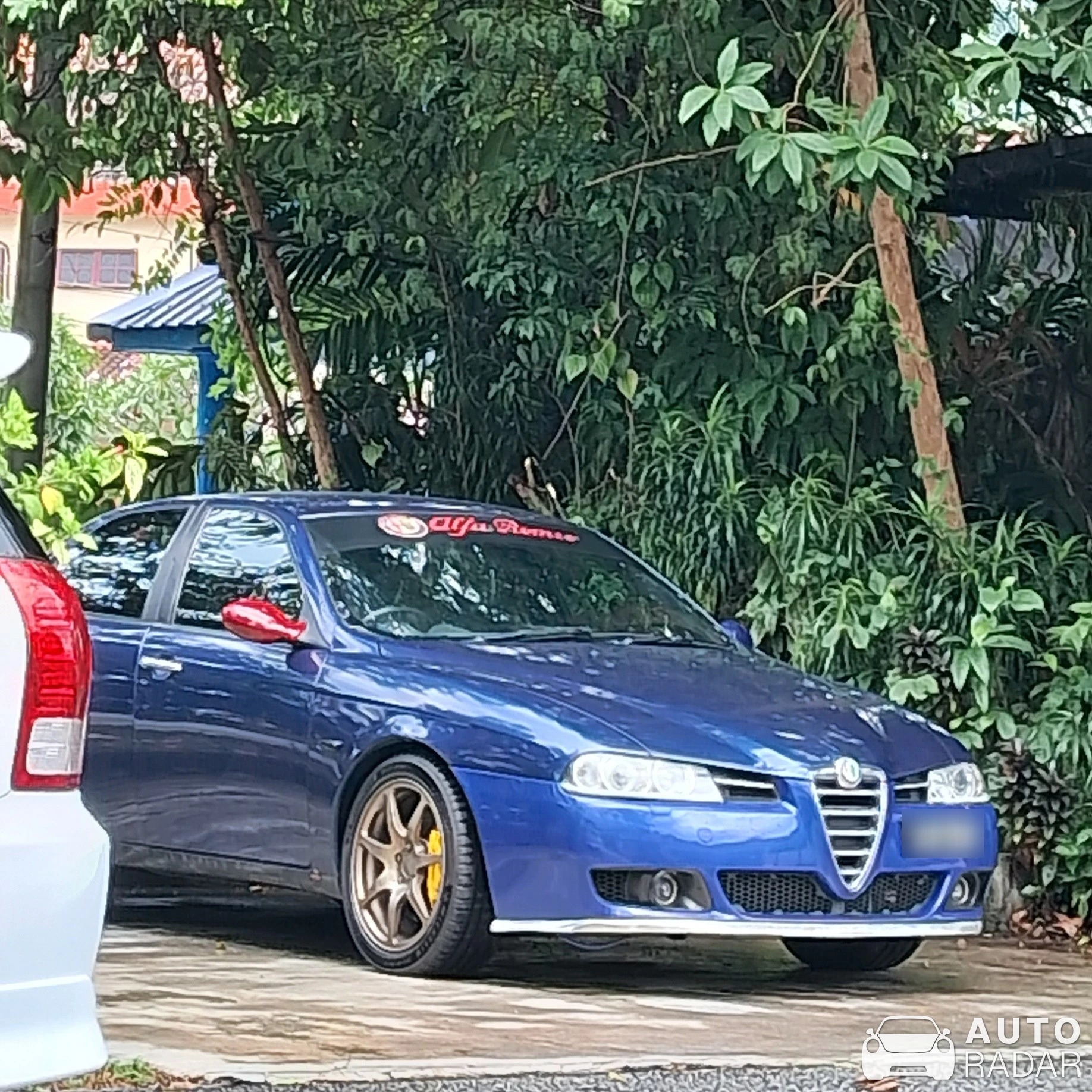 Alfa Romeo 156 spotted in Kuala Lumpur