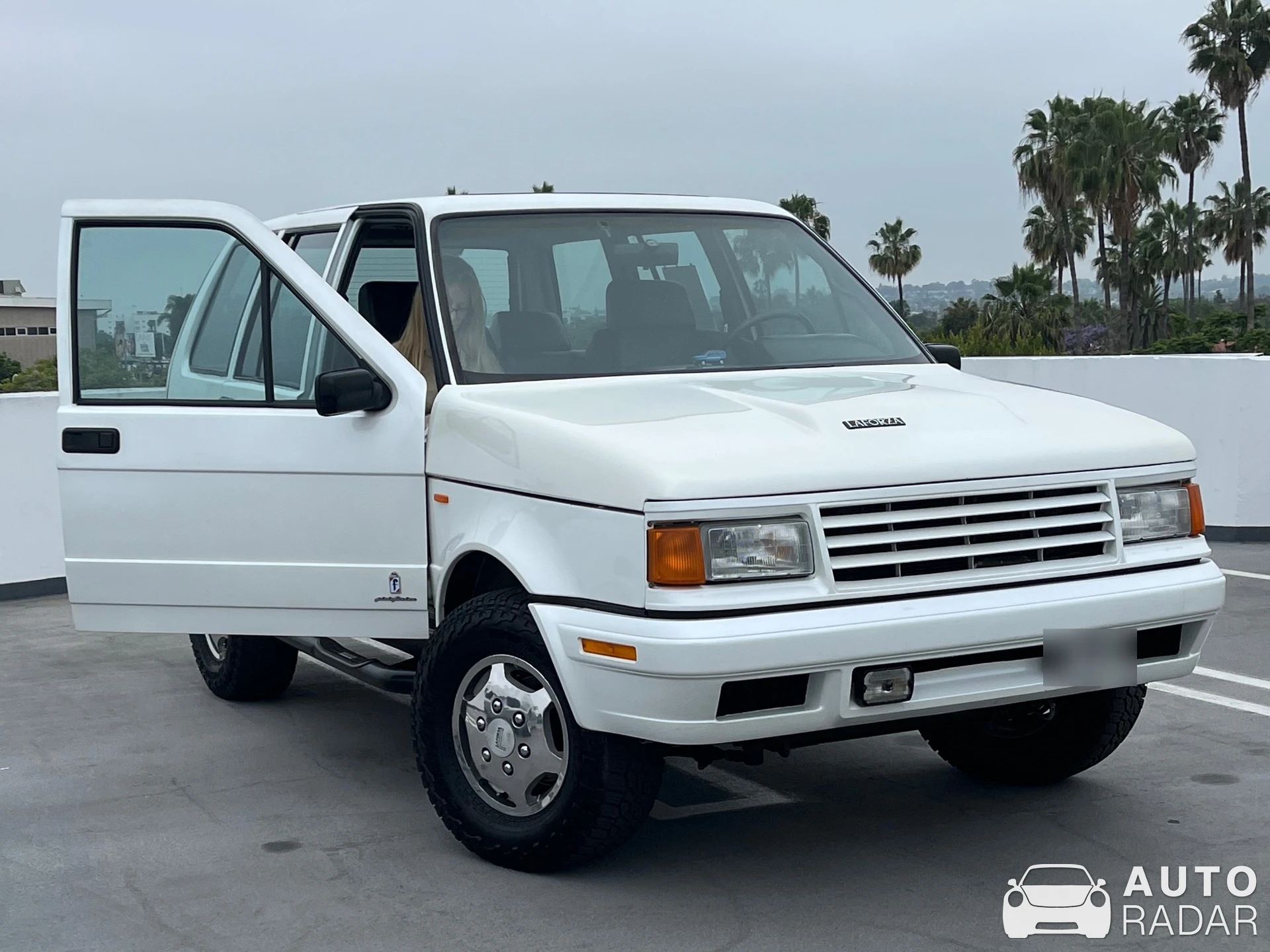 Rayton-Fissore LaForza spotted in Los Angeles