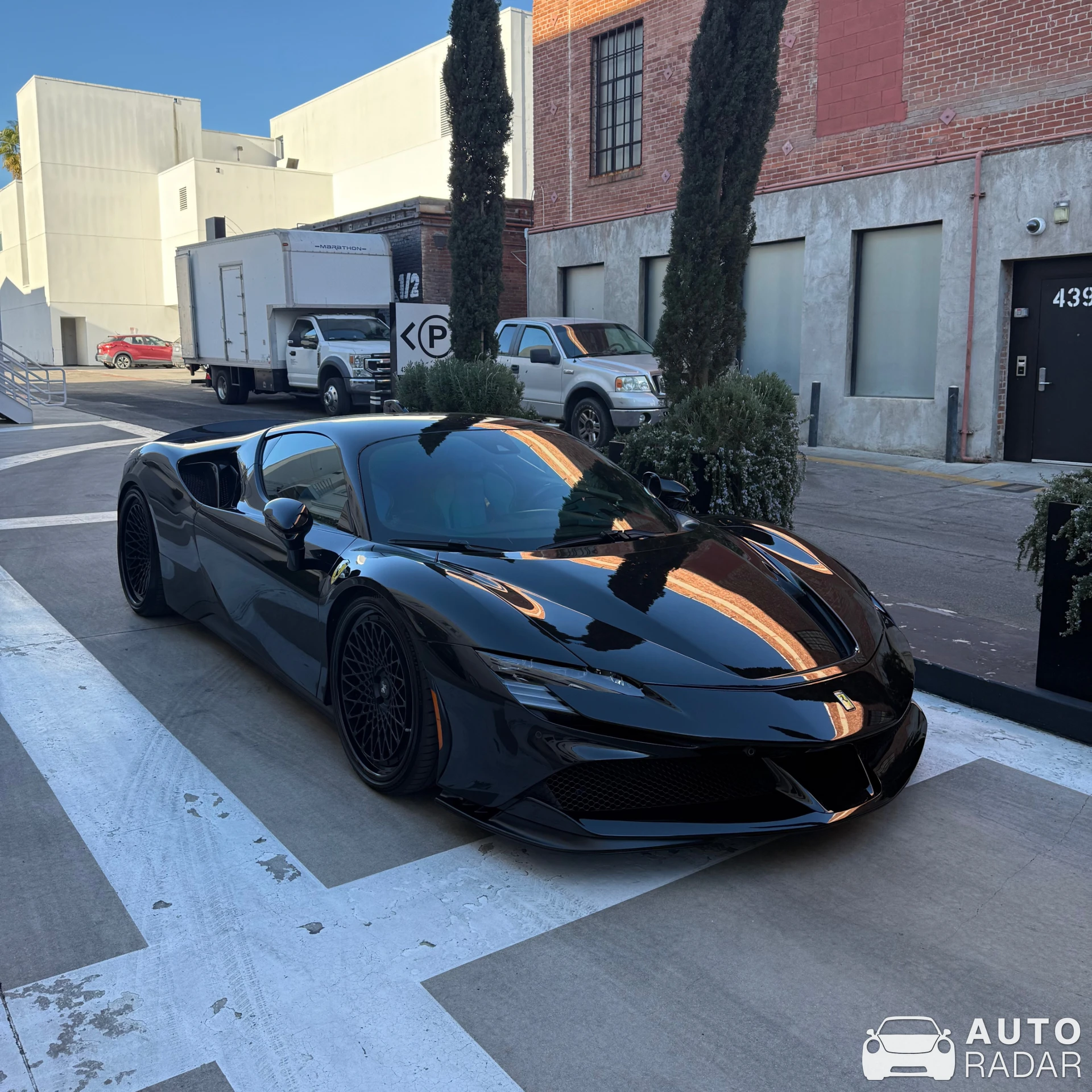 Ferrari SF90 Stradale spotted in Beverly Hills, United States