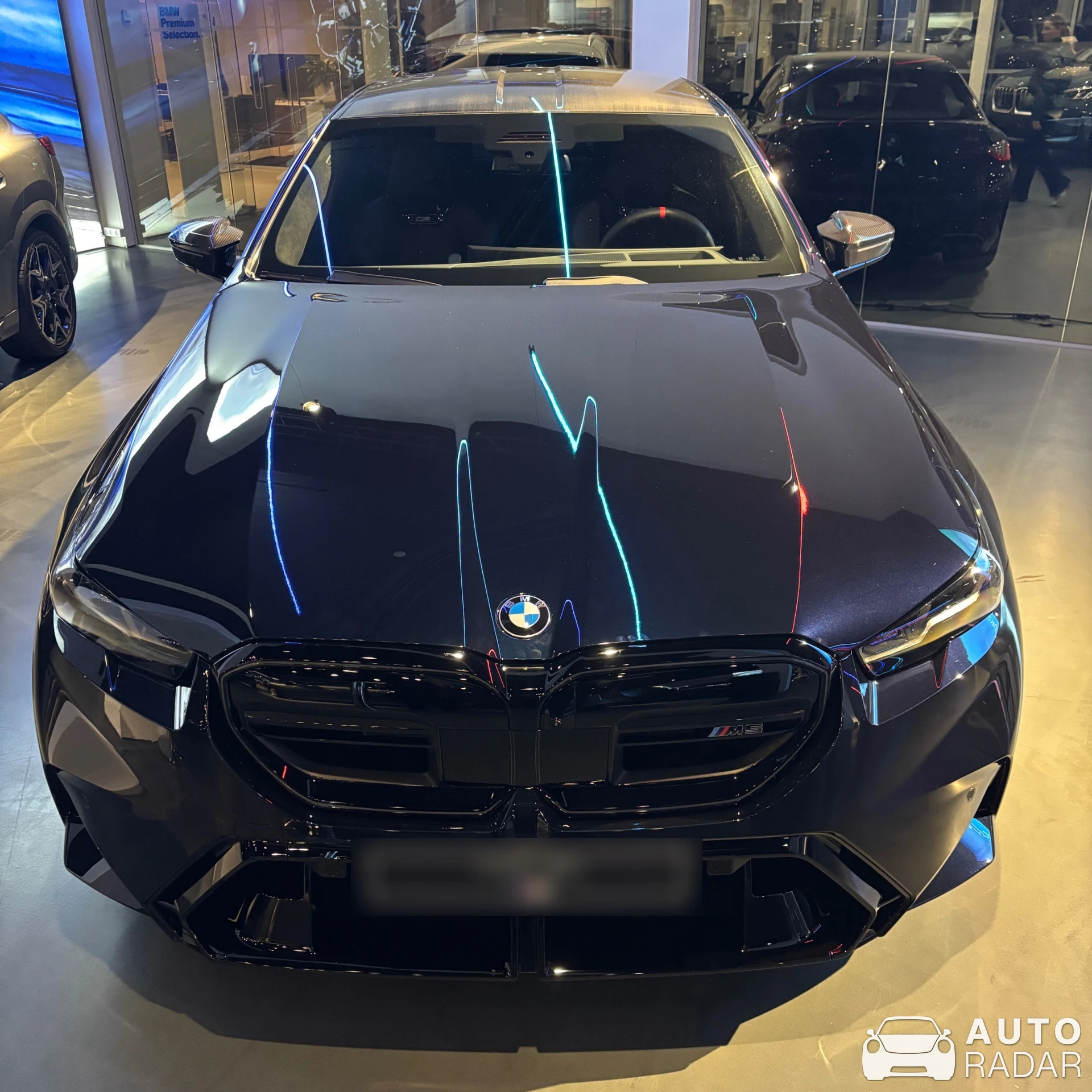 BMW M5 G90 spotted in Kongens Lyngby, Danmark