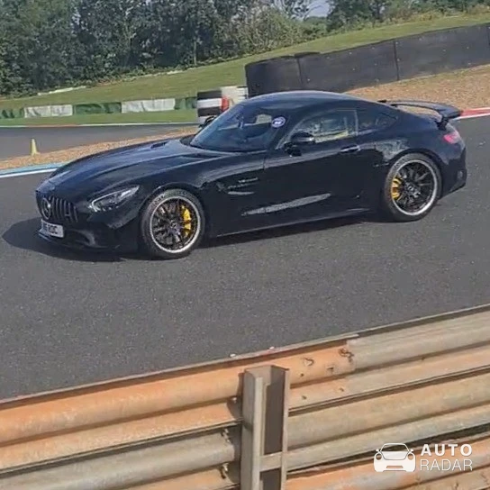 Mercedes-AMG GT R C190 spotted in Leicestershire, United Kingdom
