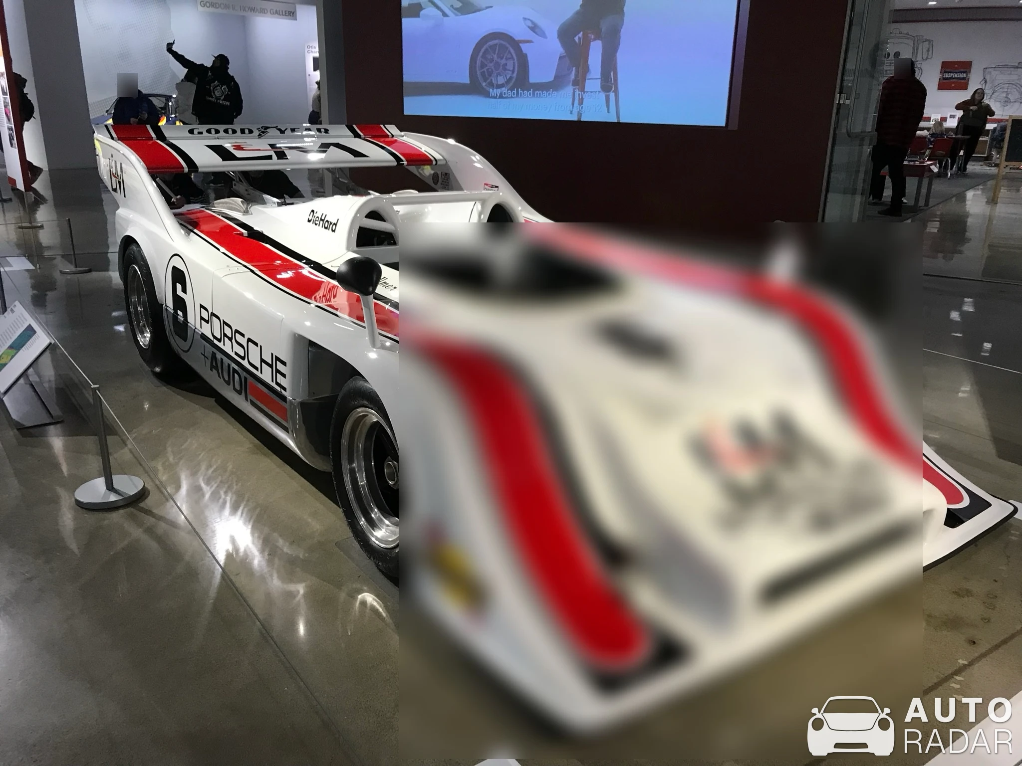 Porsche 917/10 Spyder spotted in Los Angeles, United States