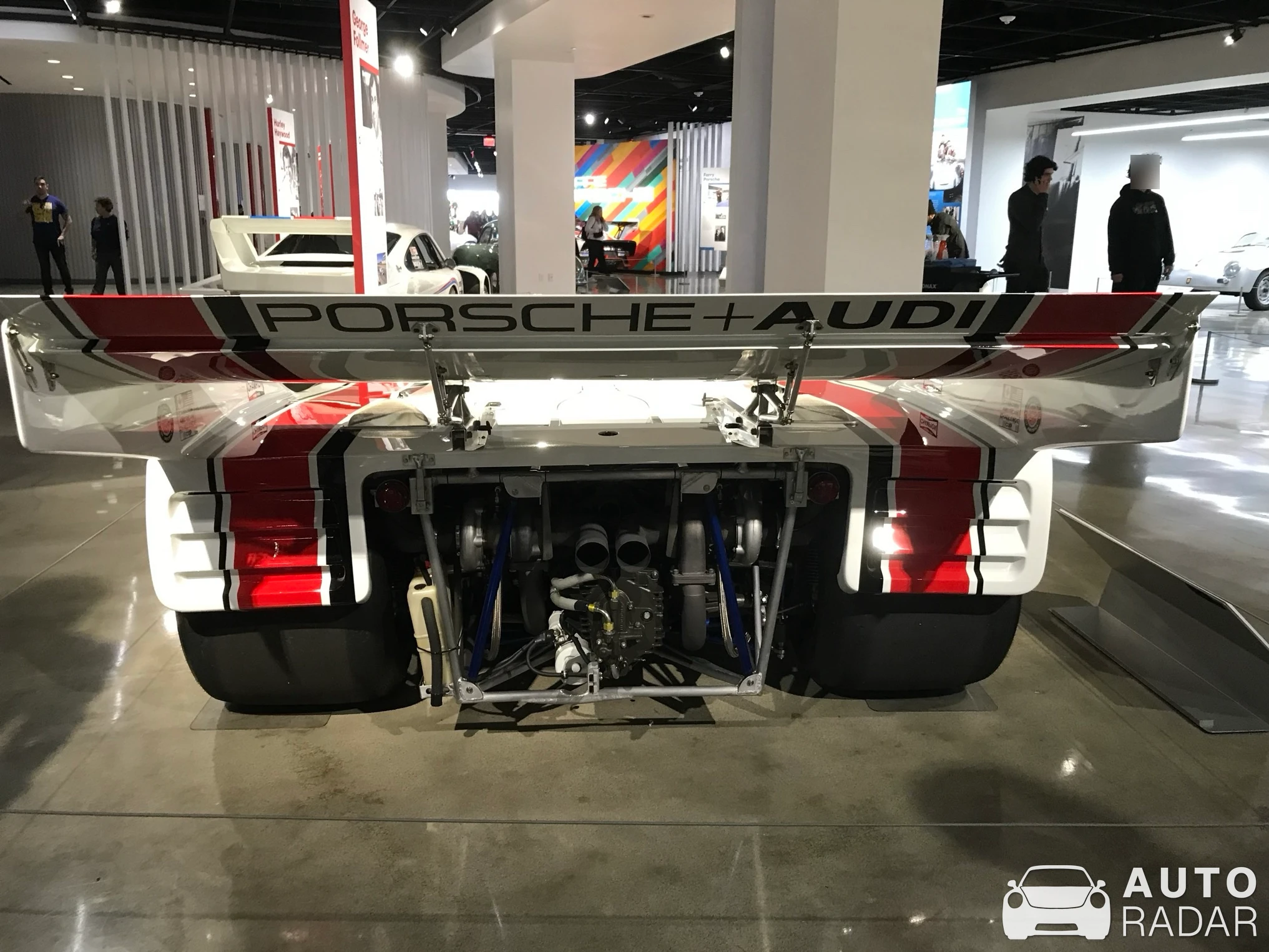 Porsche 917/10 Spyder spotted in Los Angeles